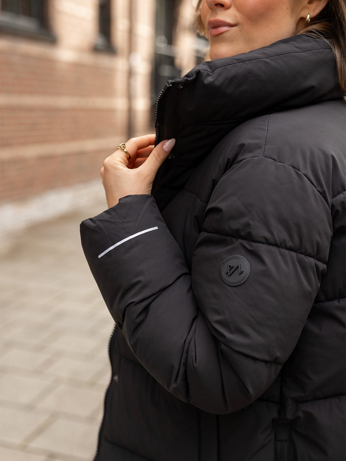 Twentyfour Mode Nea Parka Sort