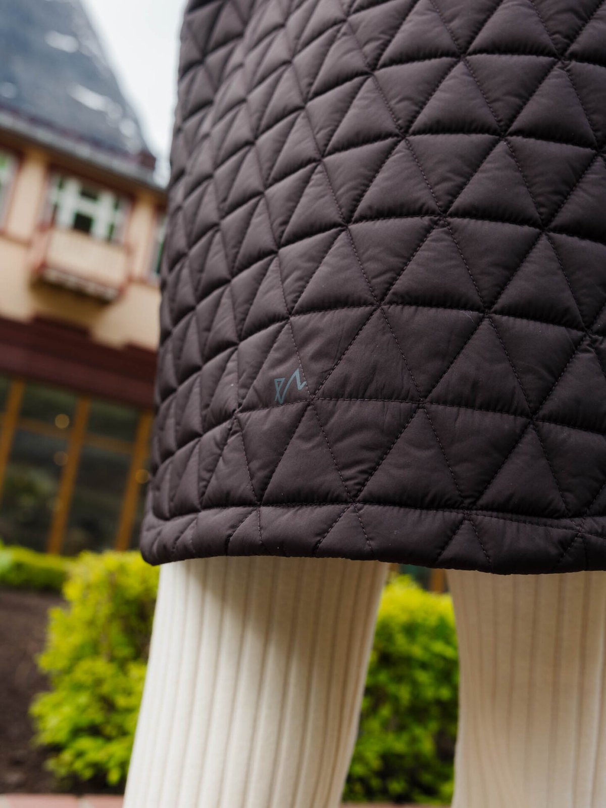 Twentyfour Mode Quilted Anorak Mørk brun