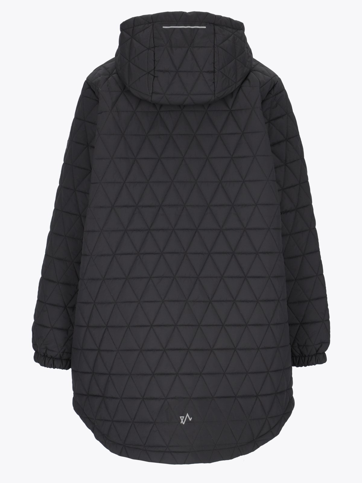 Twentyfour Mode Quilted Anorak Sort