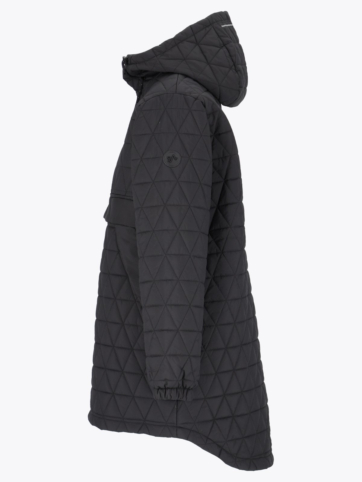Twentyfour Mode Quilted Anorak Sort
