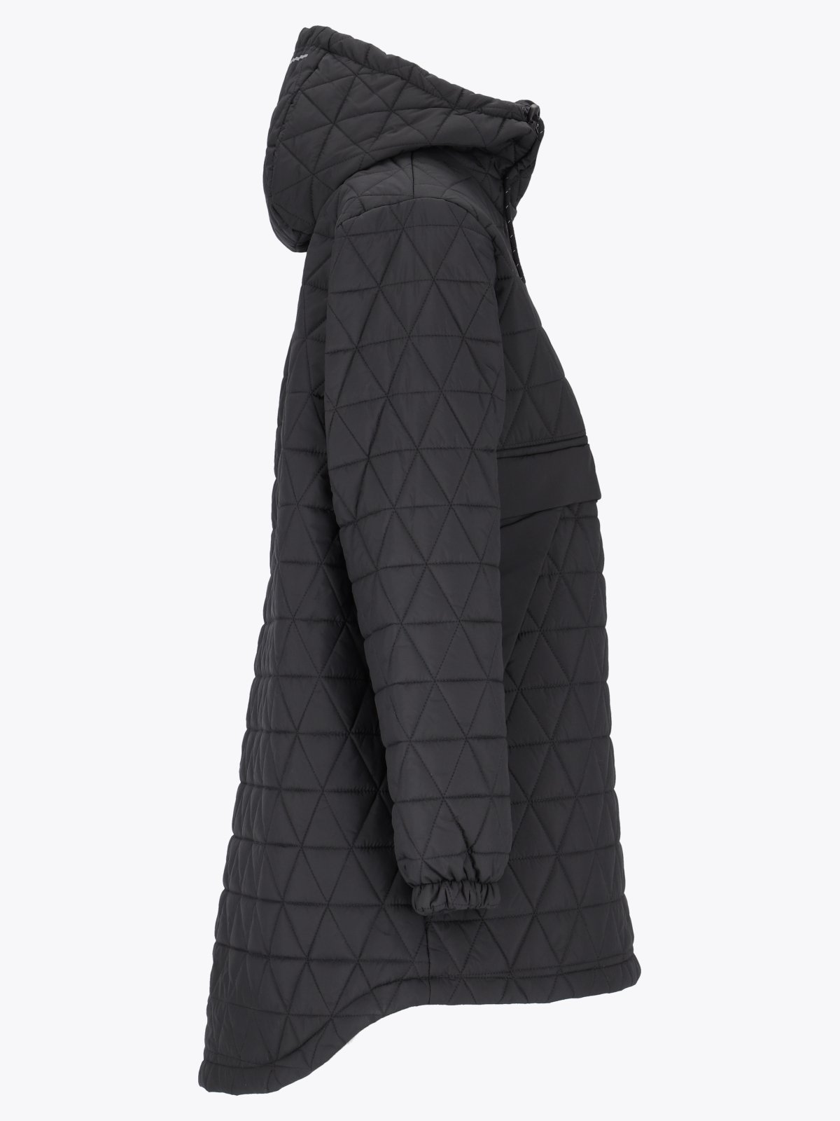 Twentyfour Mode Quilted Anorak Sort