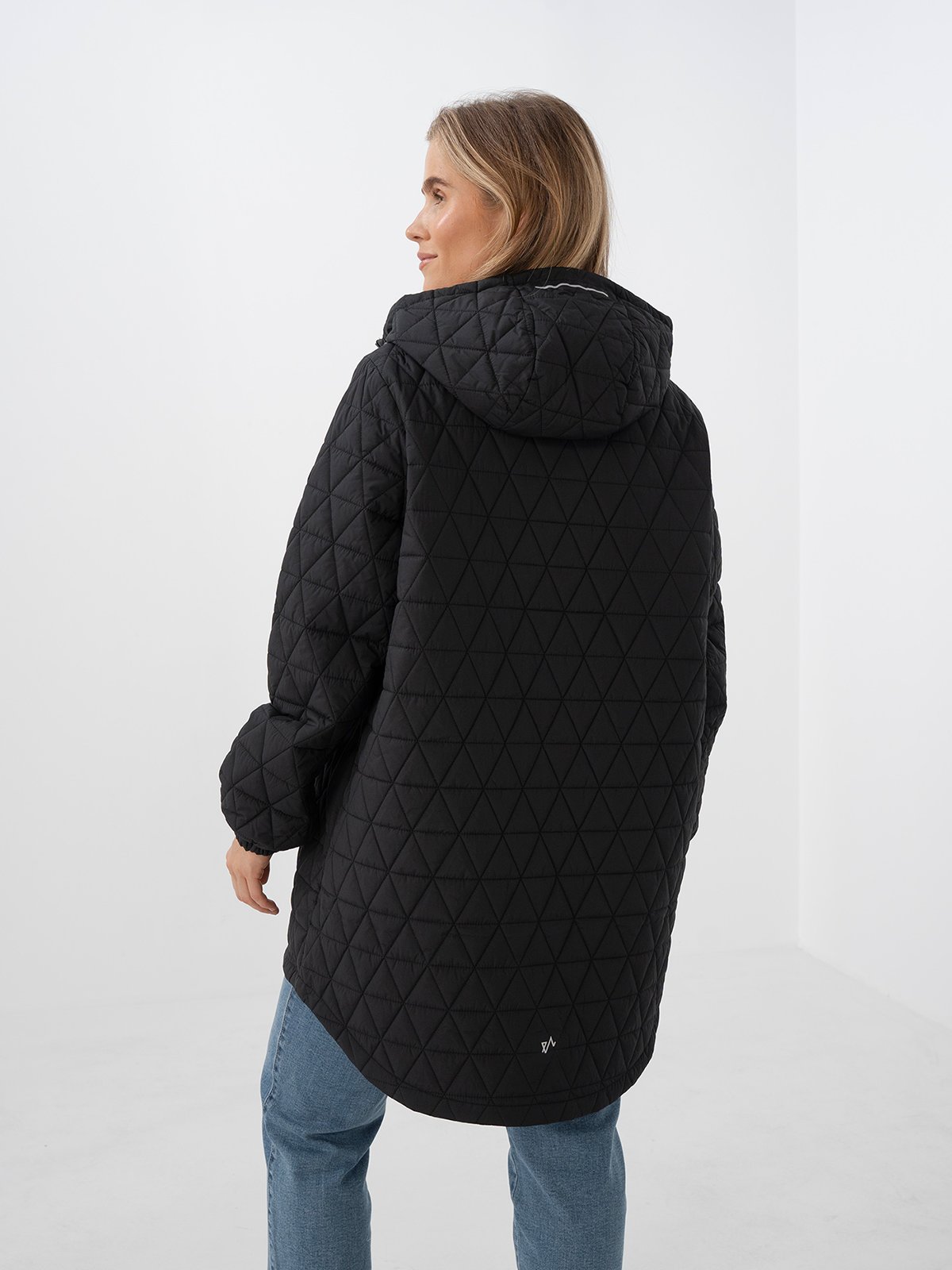 Twentyfour Mode Quilted Anorak Sort