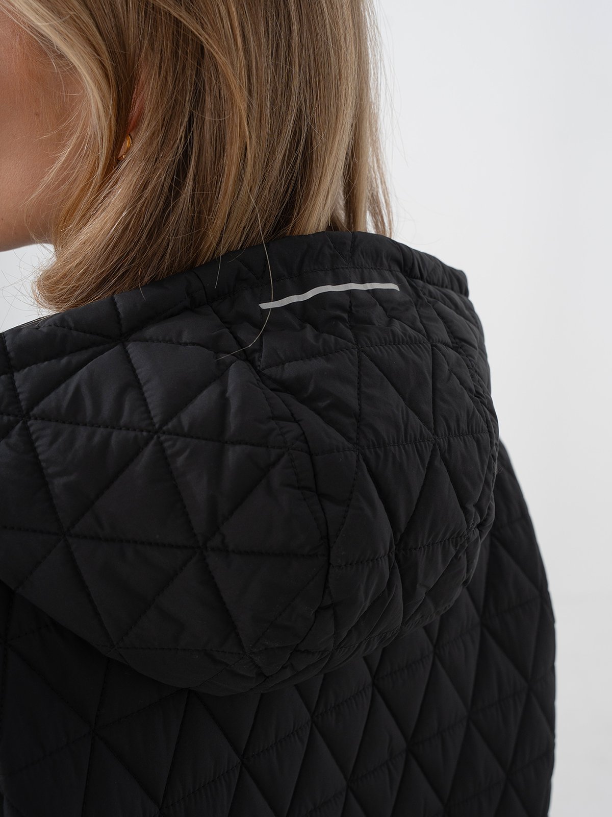 Twentyfour Mode Quilted Anorak Sort