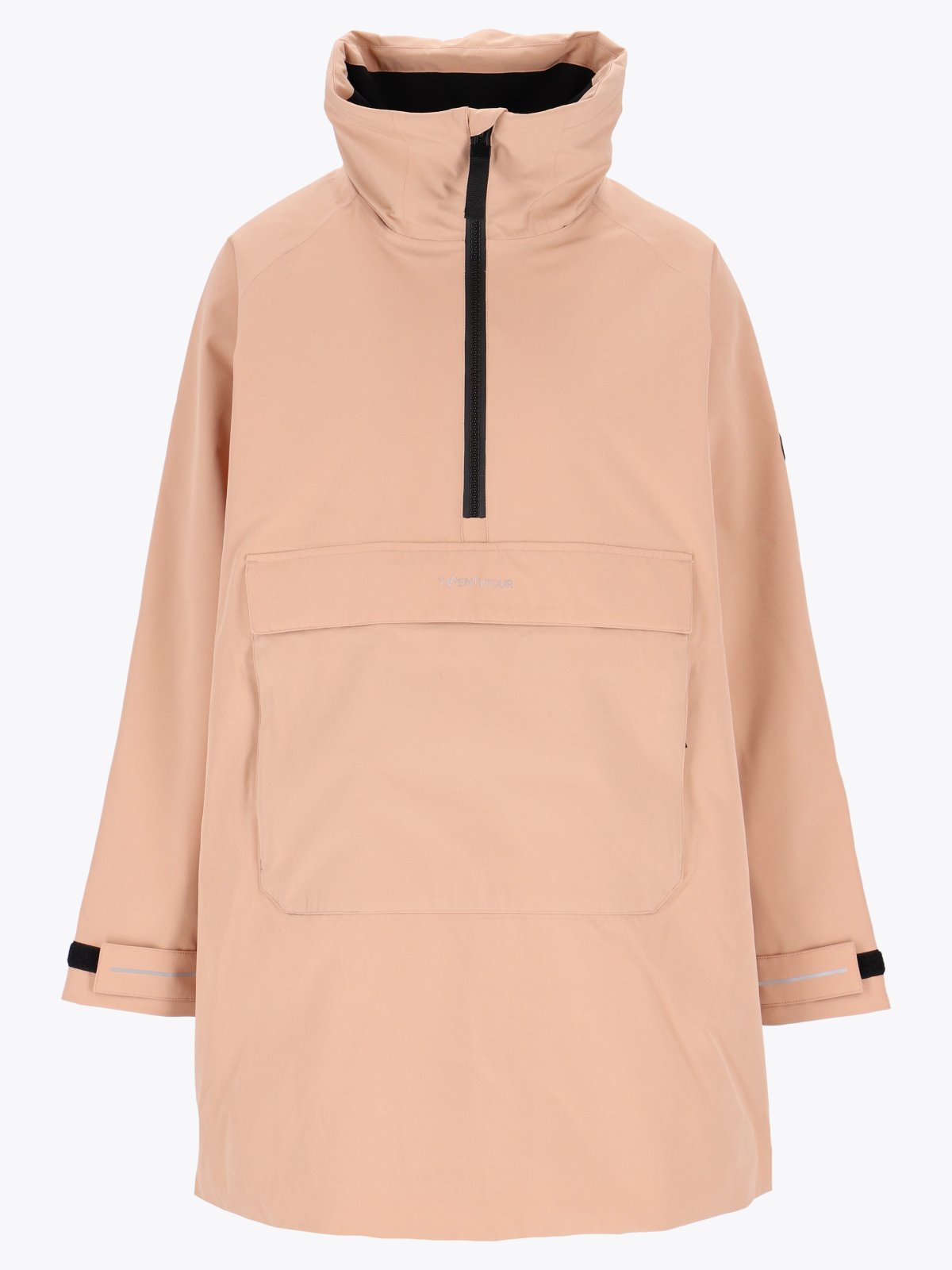 Twentyfour Mode Insulation Poncho Mørk Beige