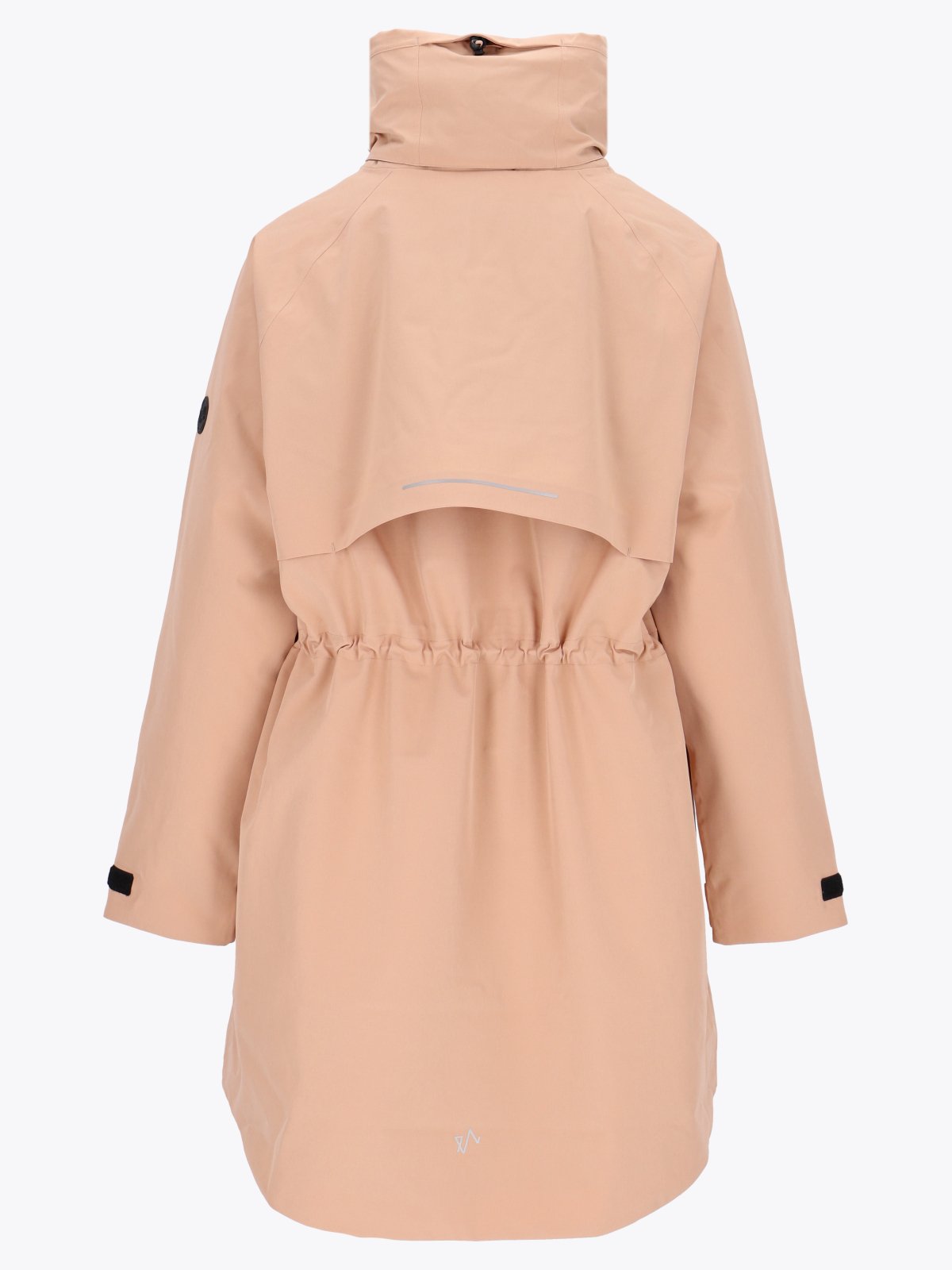 Twentyfour Mode Insulation Poncho Mørk Beige