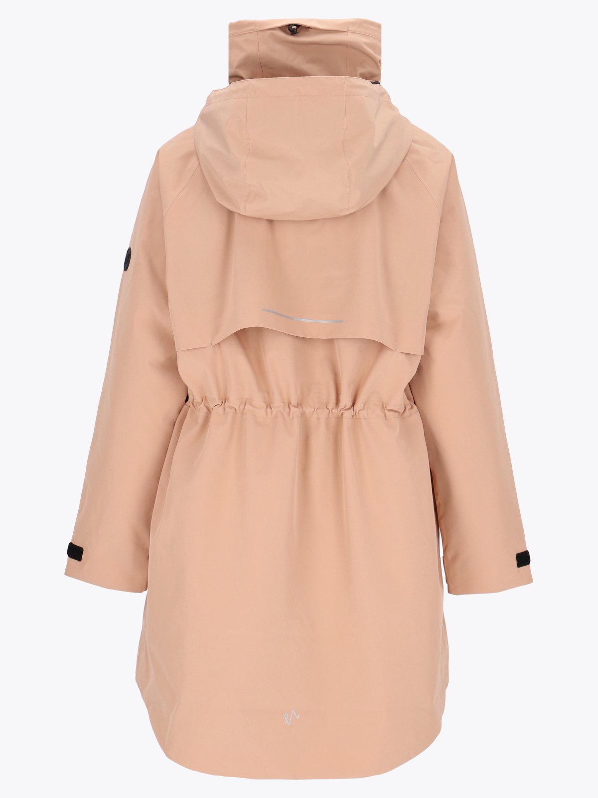 Twentyfour Mode Insulation Poncho Mørk Beige