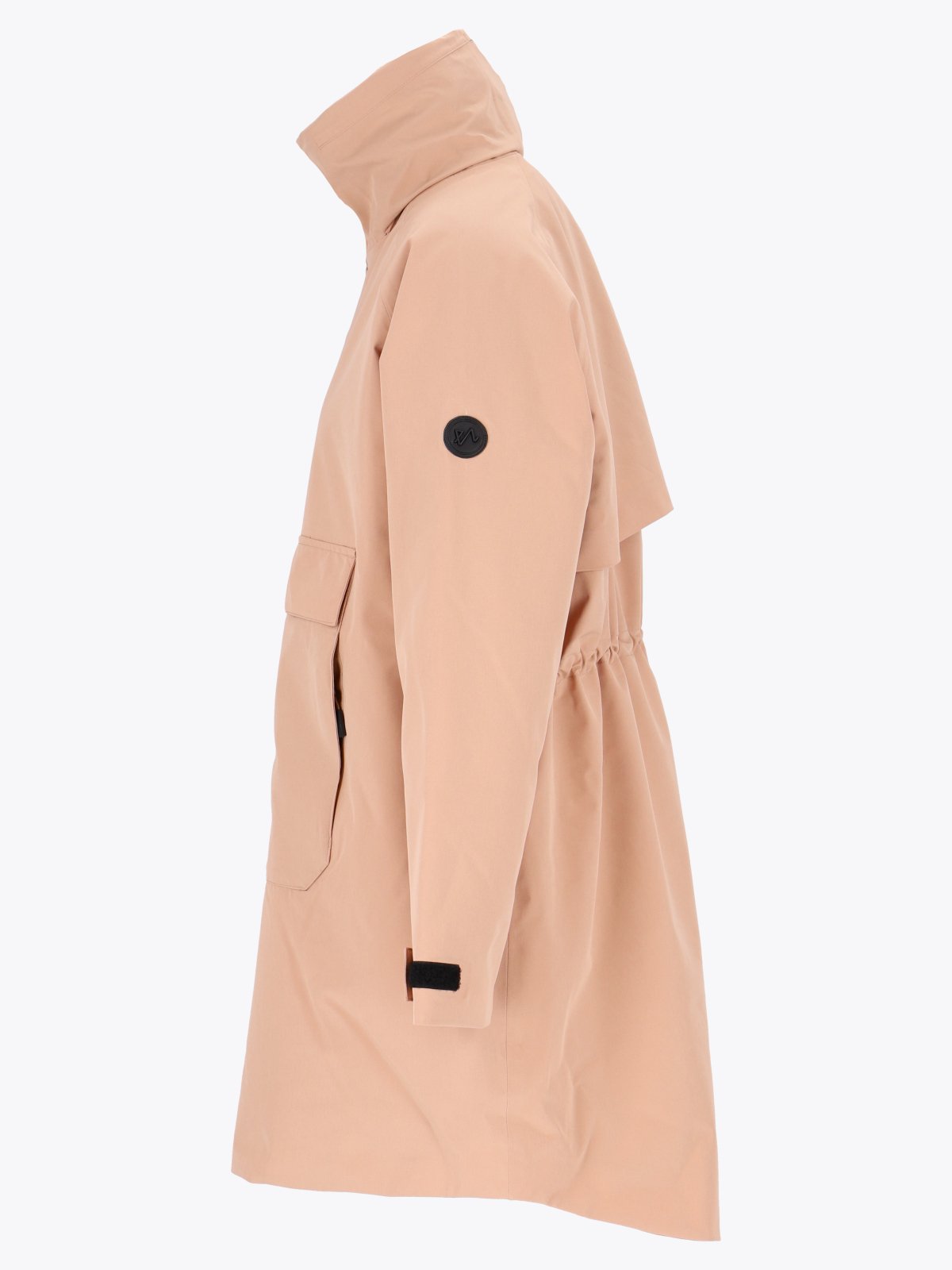 Twentyfour Mode Insulation Poncho Mørk Beige