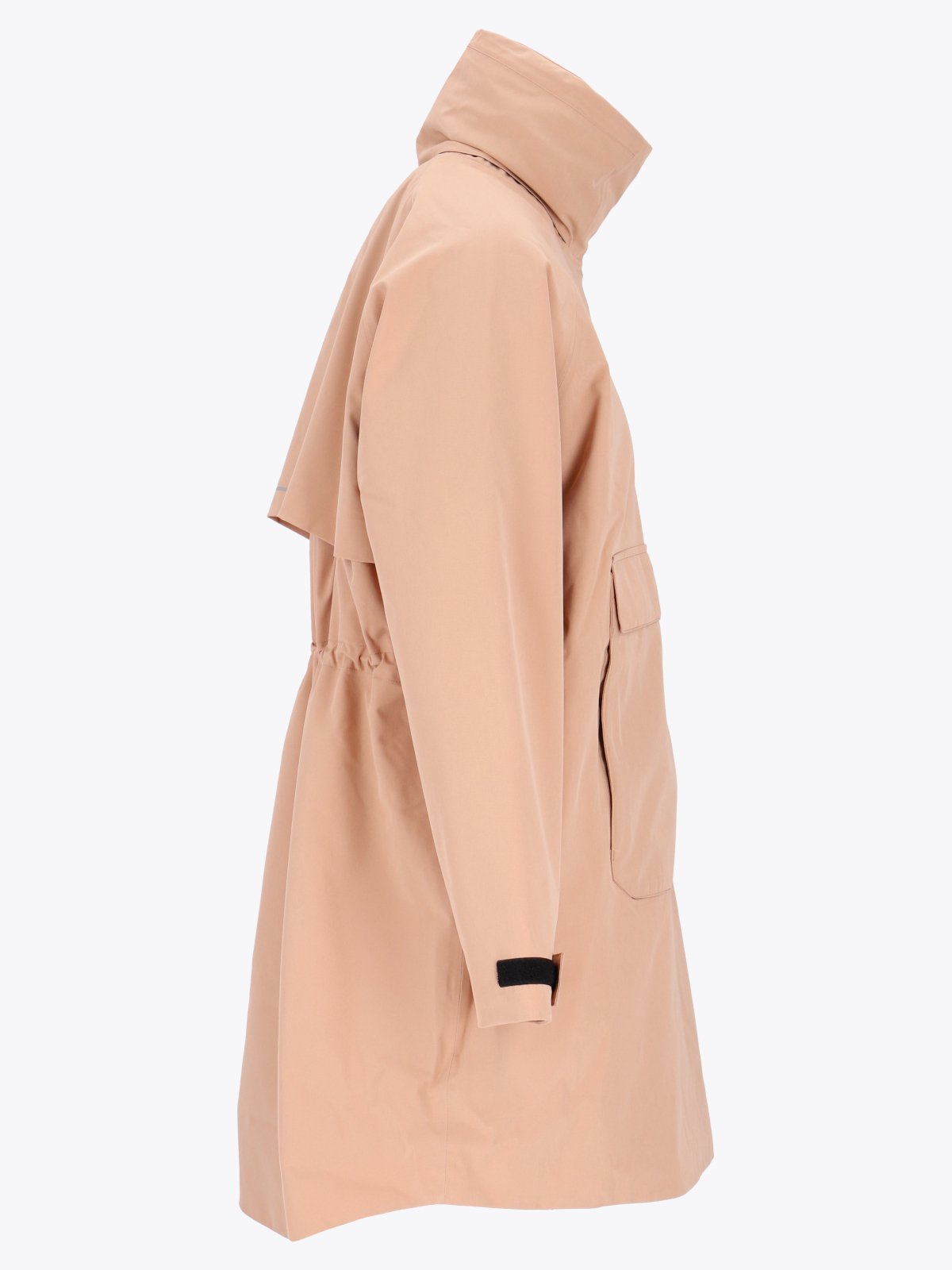 Twentyfour Mode Insulation Poncho Mørk Beige