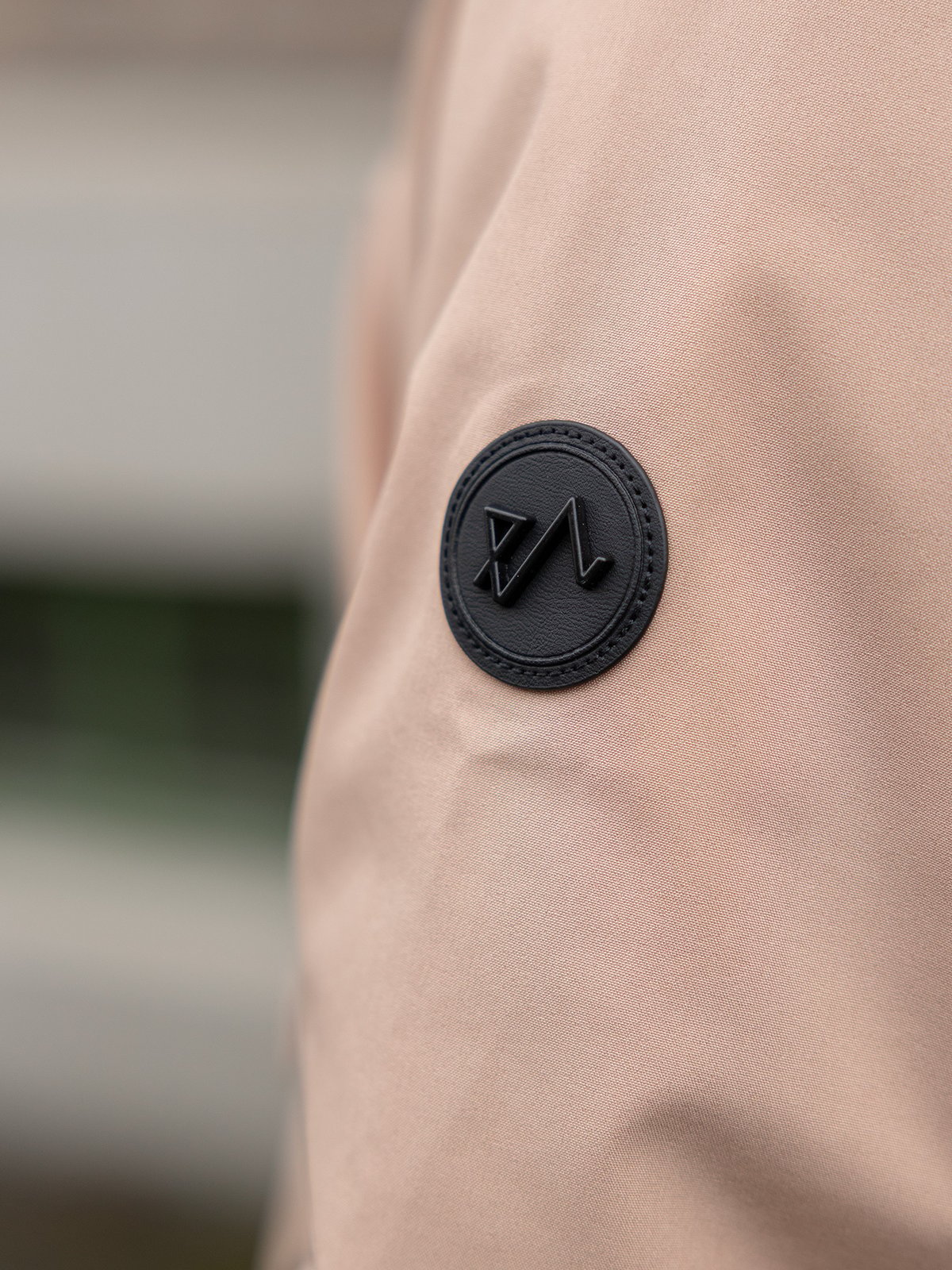 Twentyfour Mode Insulation Poncho Mørk Beige