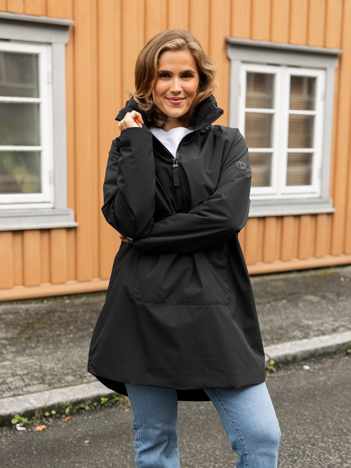Twentyfour Mode Insulation Poncho Sort