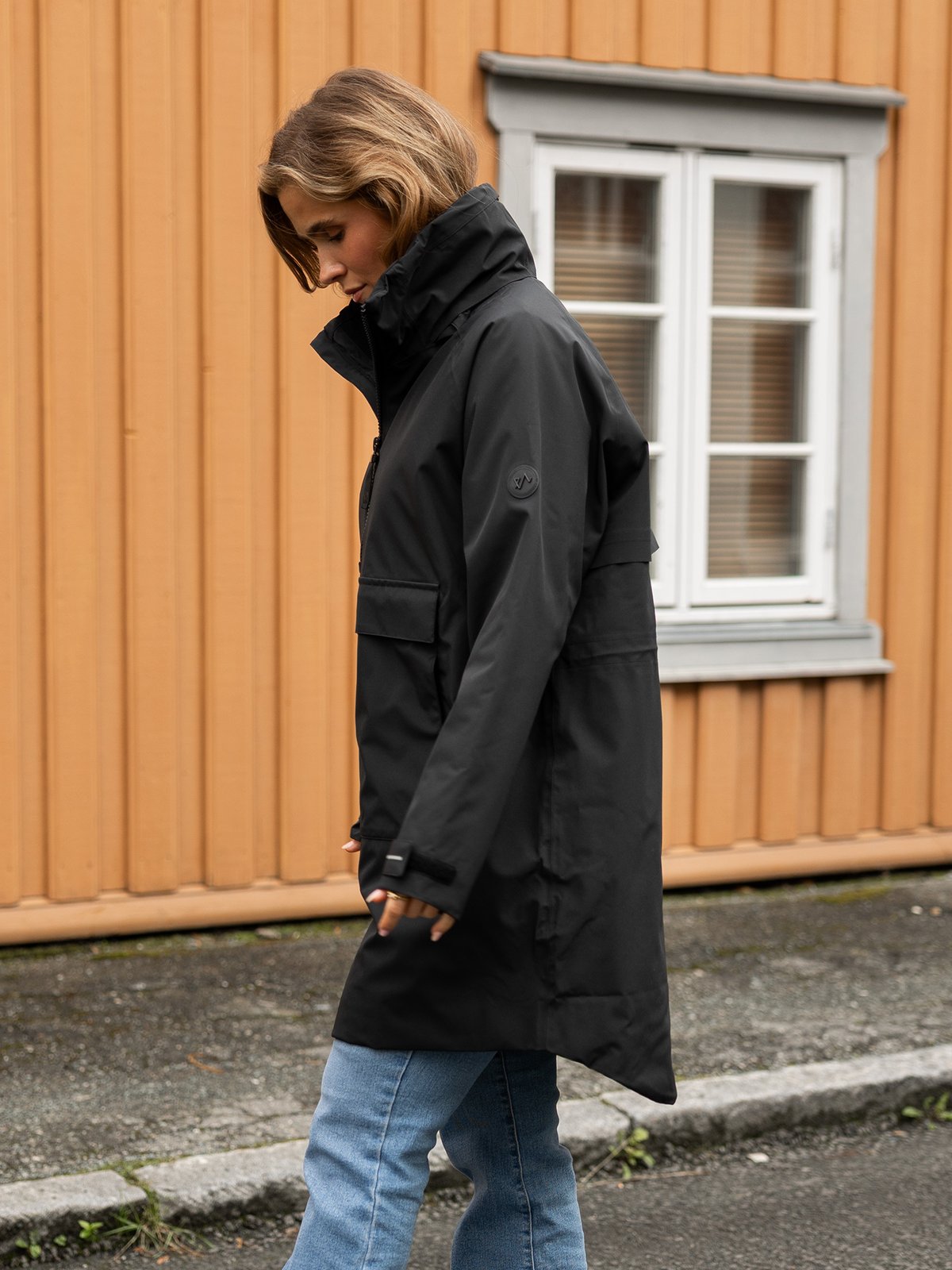 Twentyfour Mode Insulation Poncho Sort