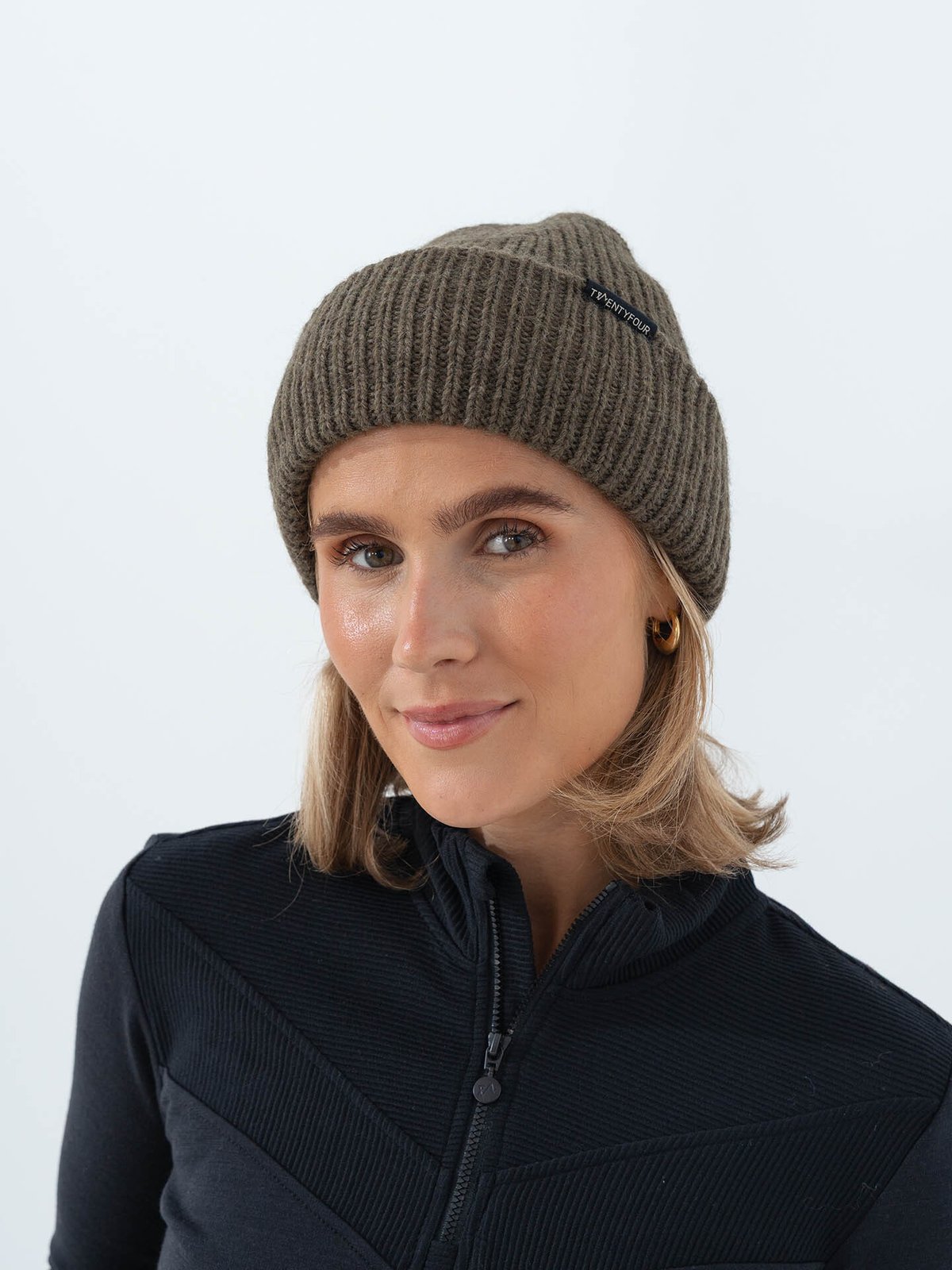 Twentyfour Mode Ari Lue Mørk Oliven