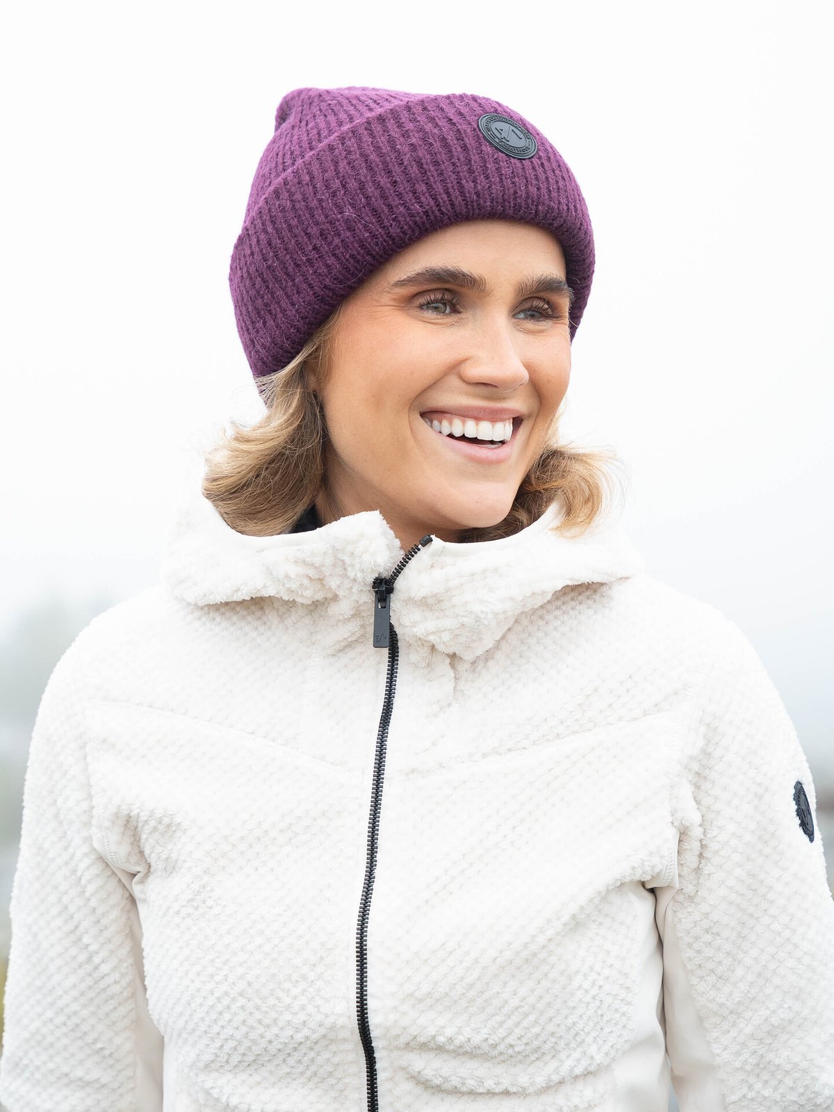 Twentyfour Aurora Ana Lue Mørk burgunder