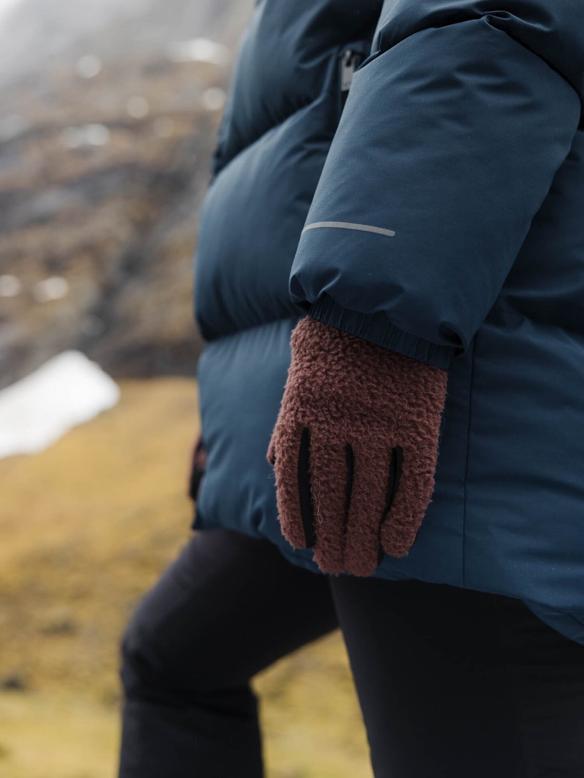 Twentyfour Aurora Pilehanske Mørk brun