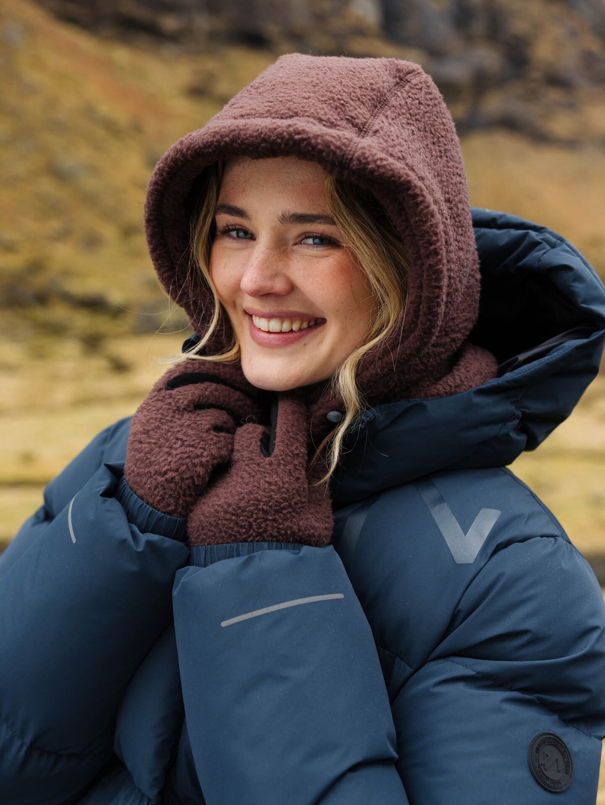 Twentyfour Aurora Pilehanske Mørk brun