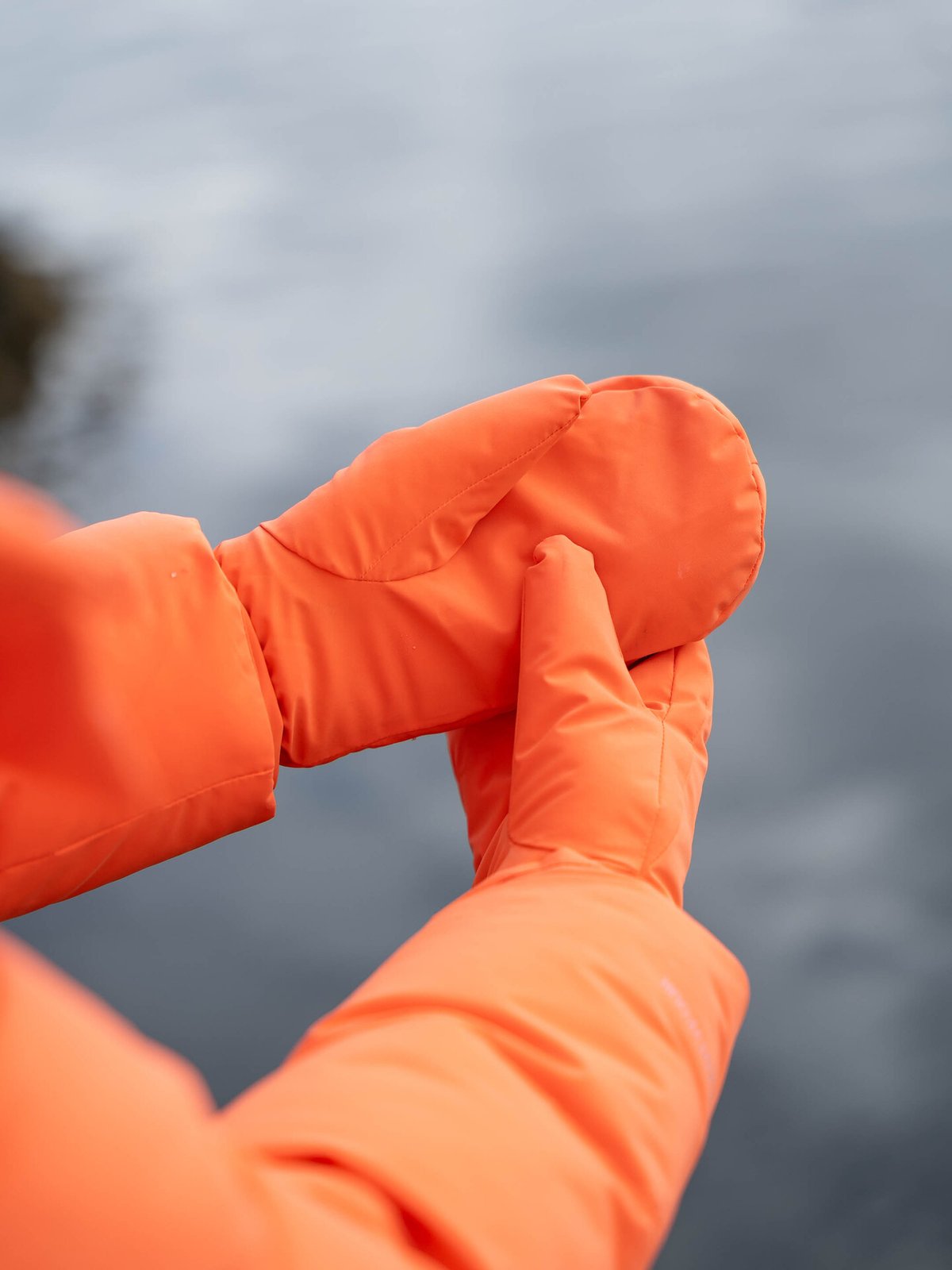 Twentyfour Mode Mia Vott Neonrød