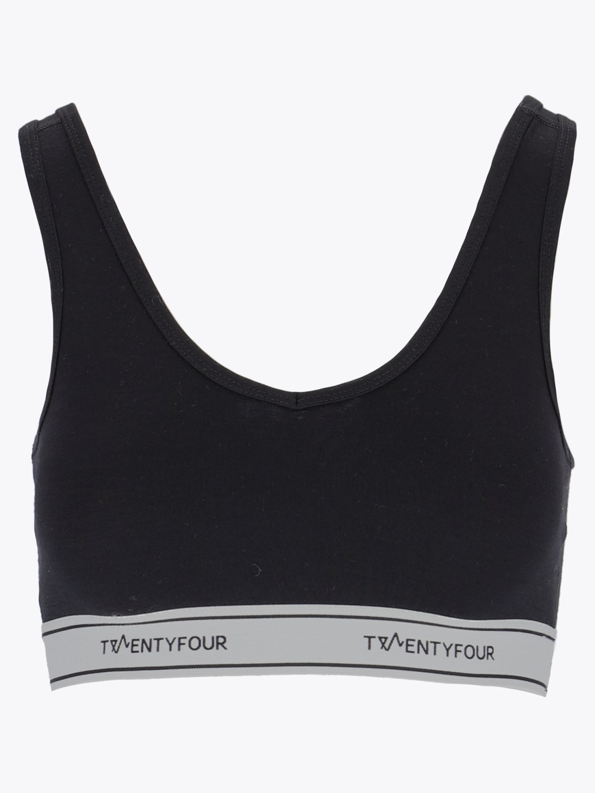 Twentyfour & Merino Sportstop Sort