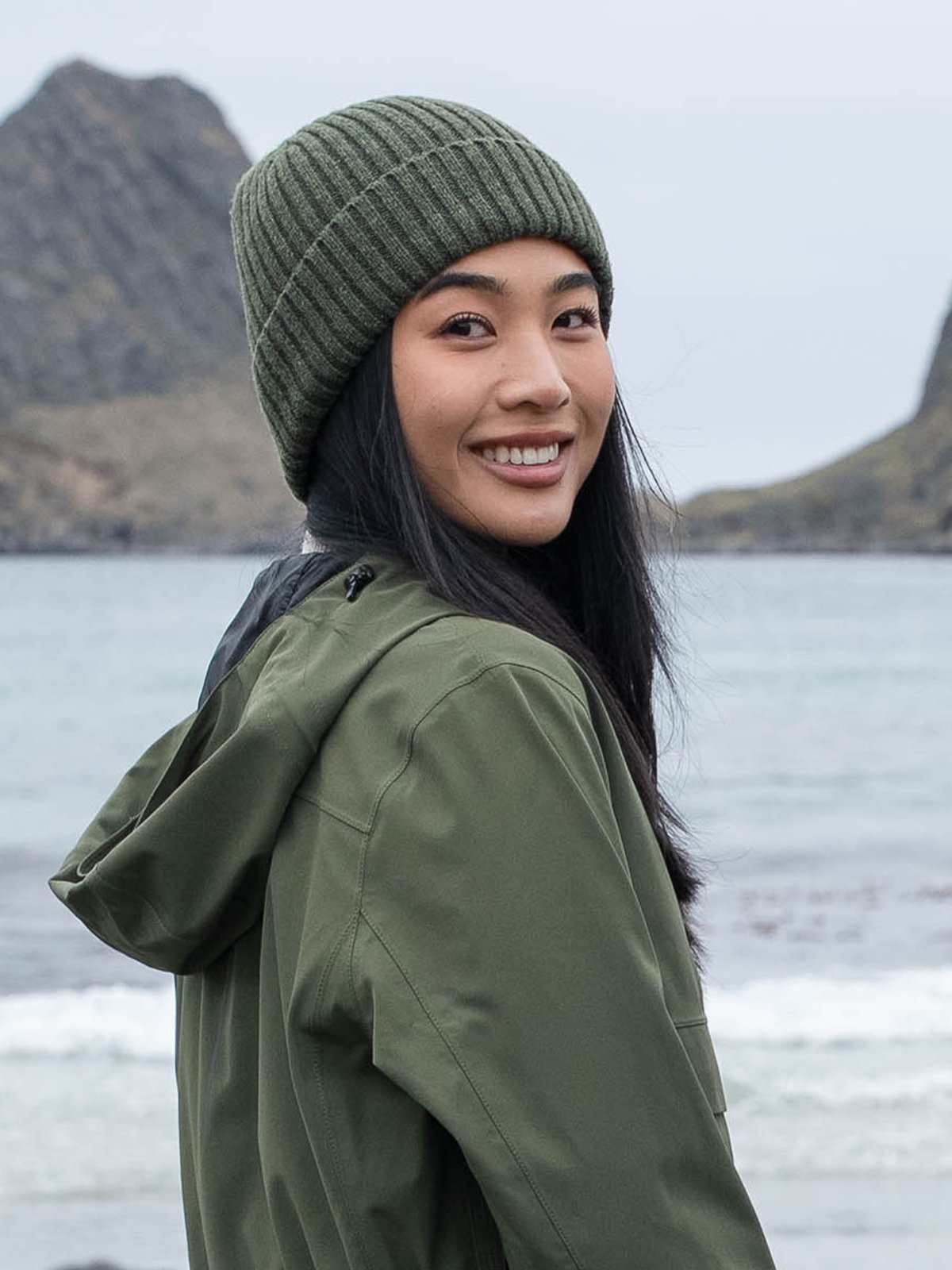 Twentyfour Aurora Rib Lue Furu