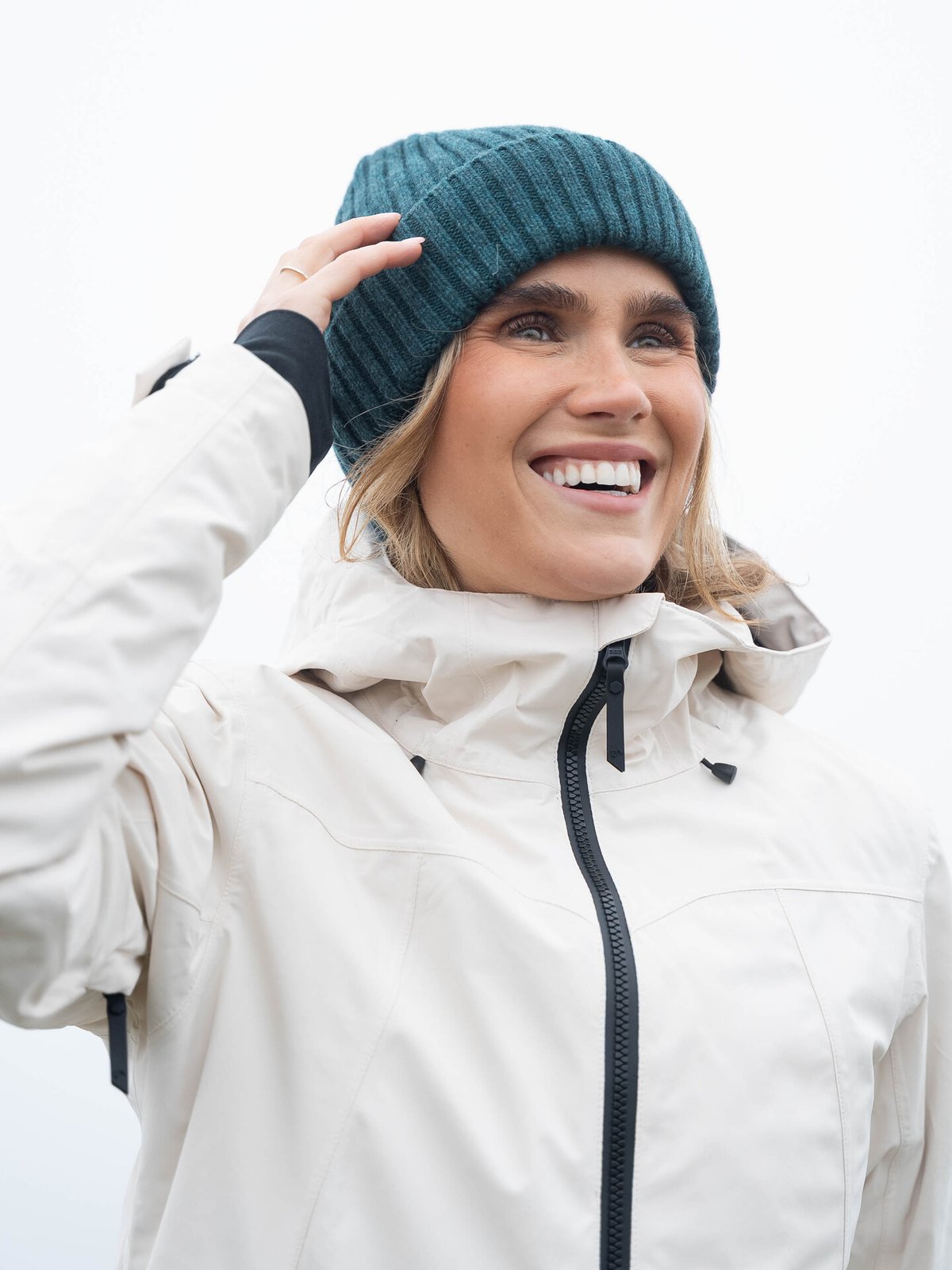 Twentyfour Aurora Rib Lue Mørk blågrønn