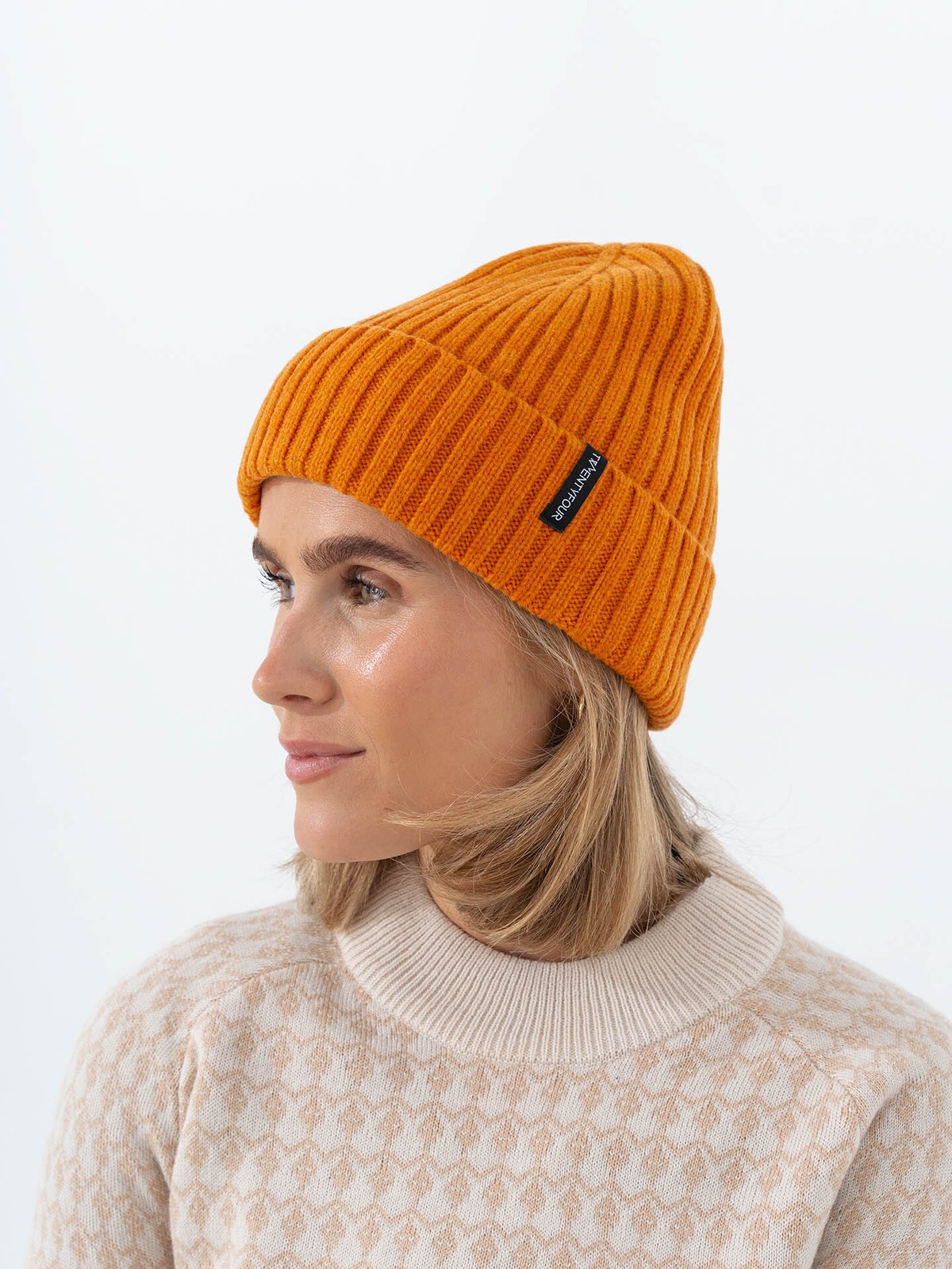 Twentyfour Aurora Rib Lue Orange
