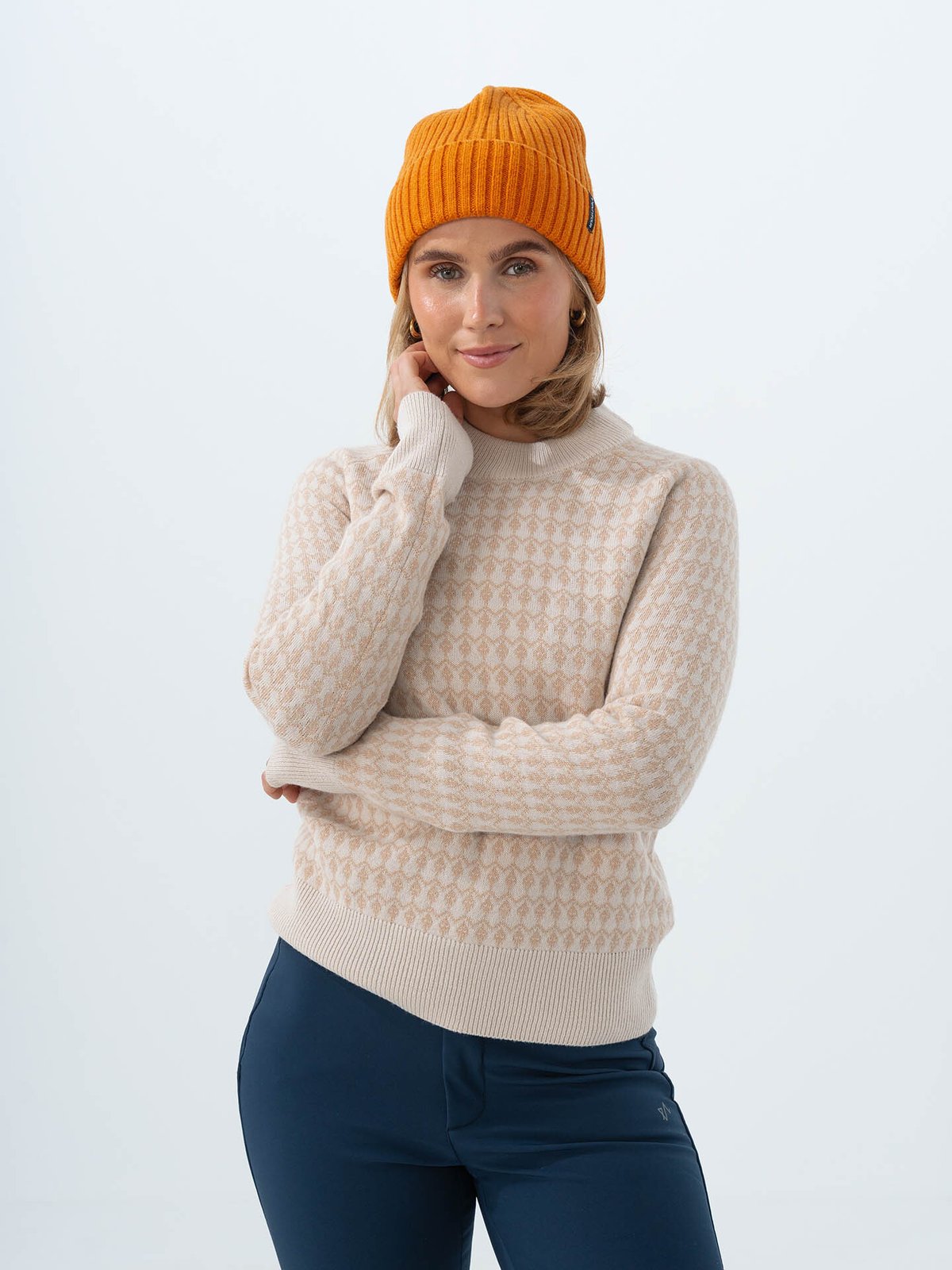 Twentyfour Aurora Rib Lue Orange