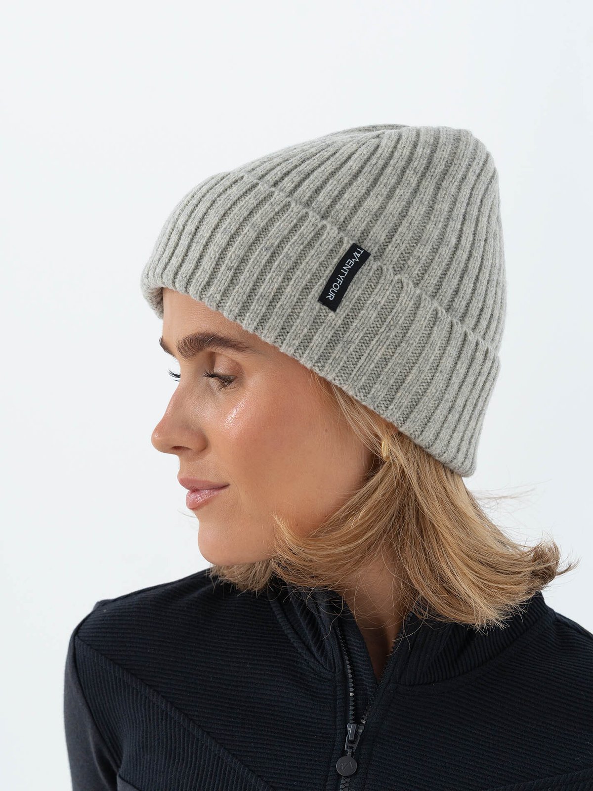 Twentyfour Aurora Rib Lue Varm Grå