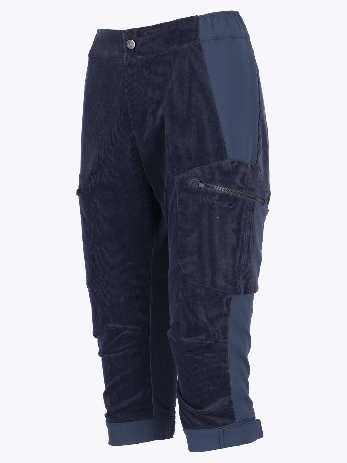 Twentyfour Aurora Shape Nikkers Marine