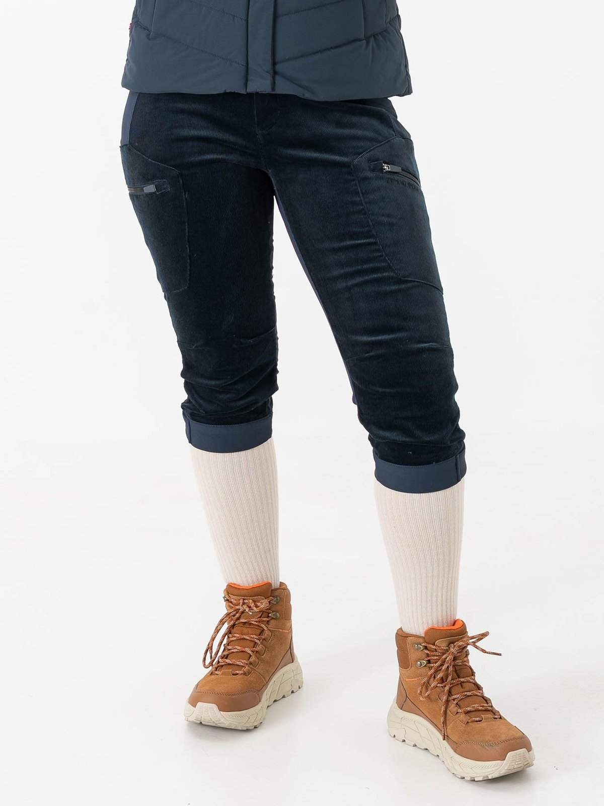 Twentyfour Aurora Shape Nikkers Marine