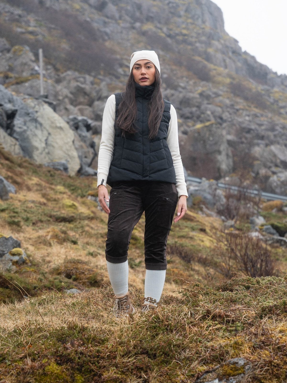 Twentyfour Aurora Shape Nikkers Mørk Brun