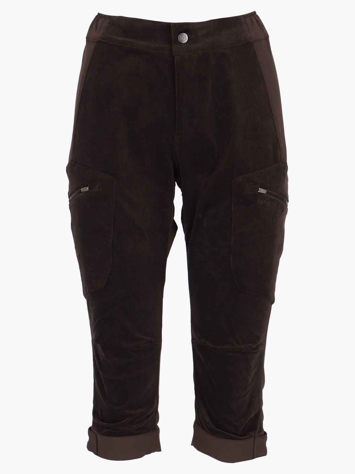 Twentyfour Aurora Shape Nikkers Mørk Brun