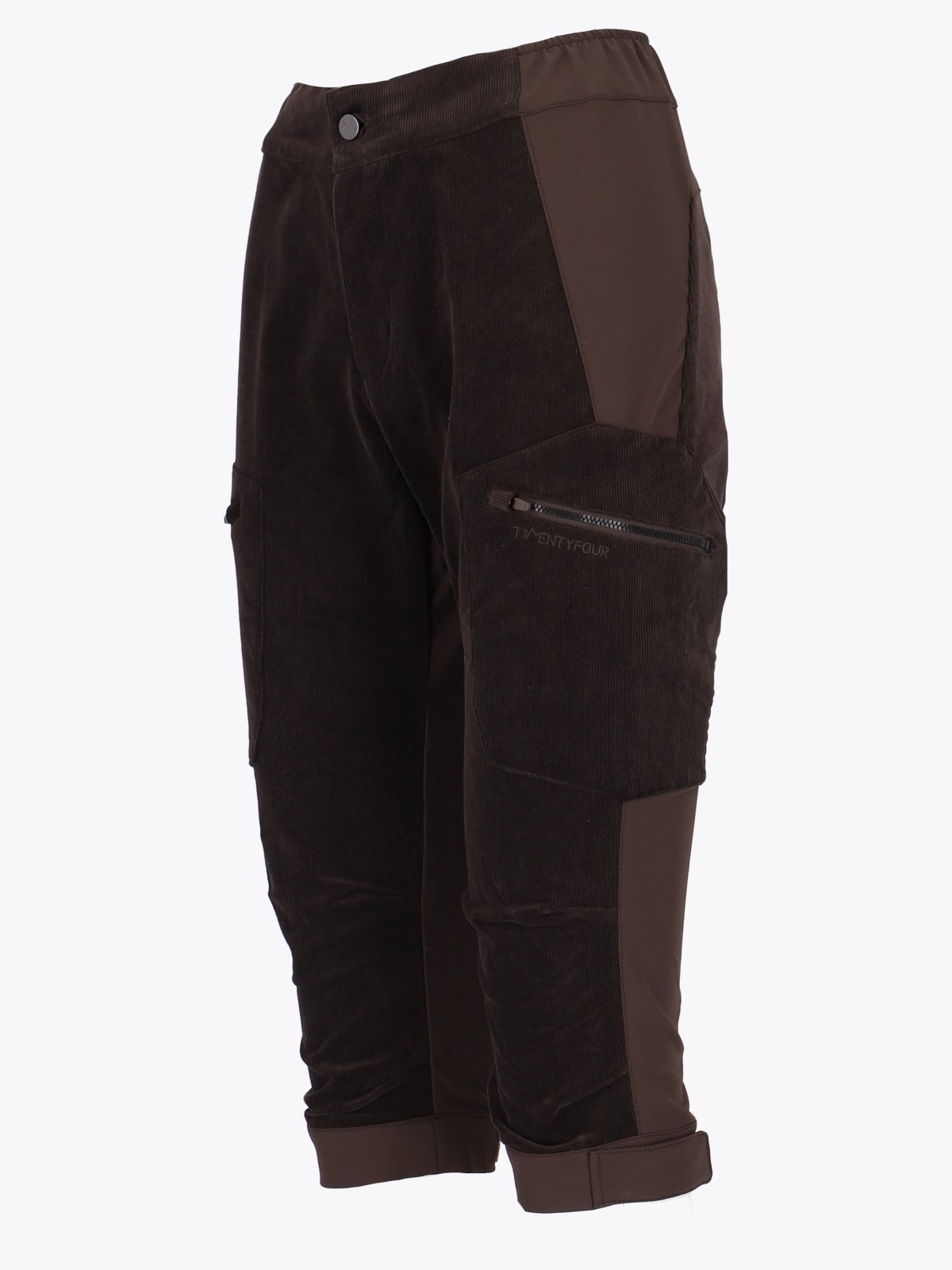 Twentyfour Aurora Shape Nikkers Mørk Brun