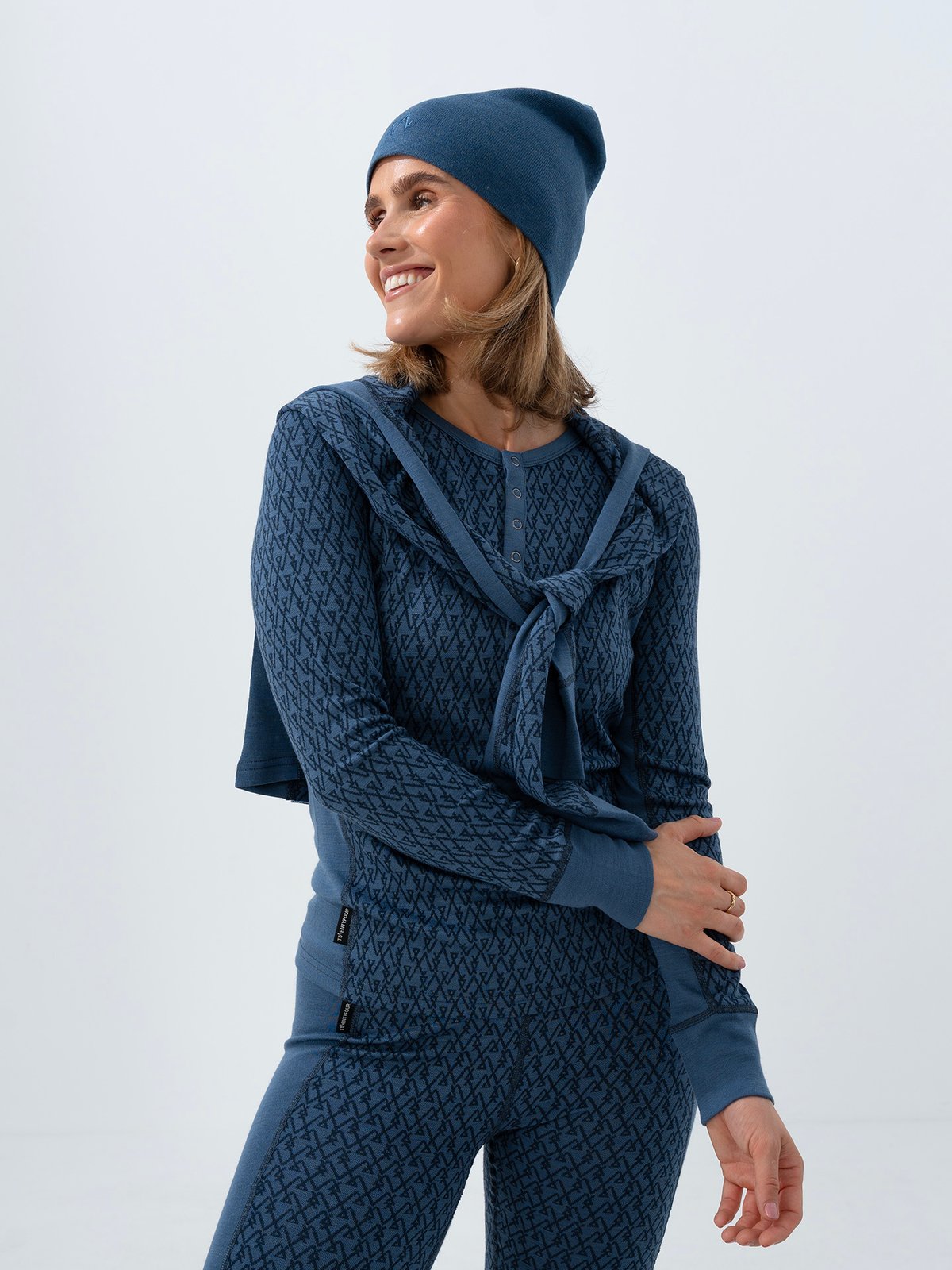 Twentyfour Aurora Basic Lue Gråblå