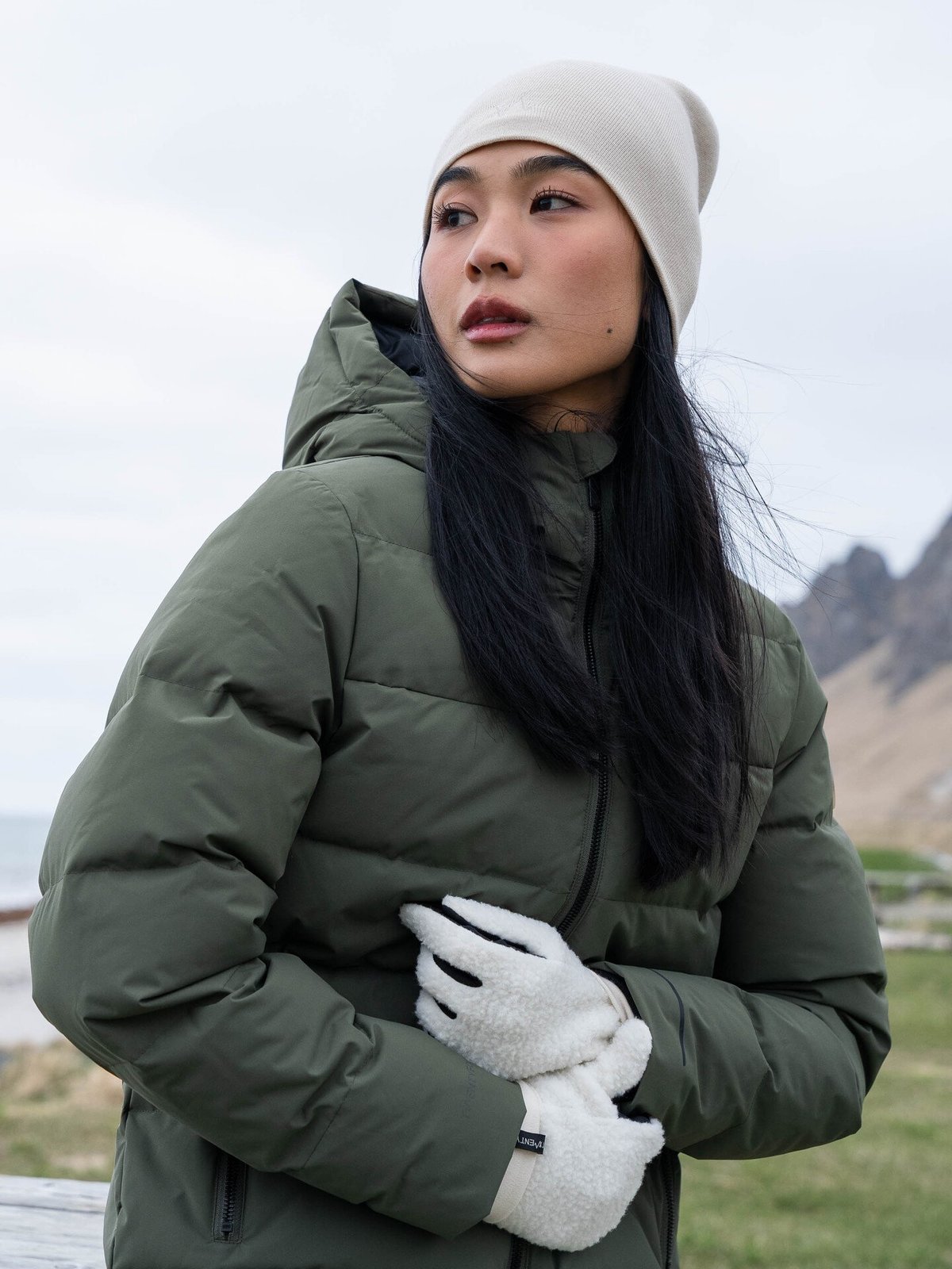 Twentyfour Aurora Basic Lue Gråhvit