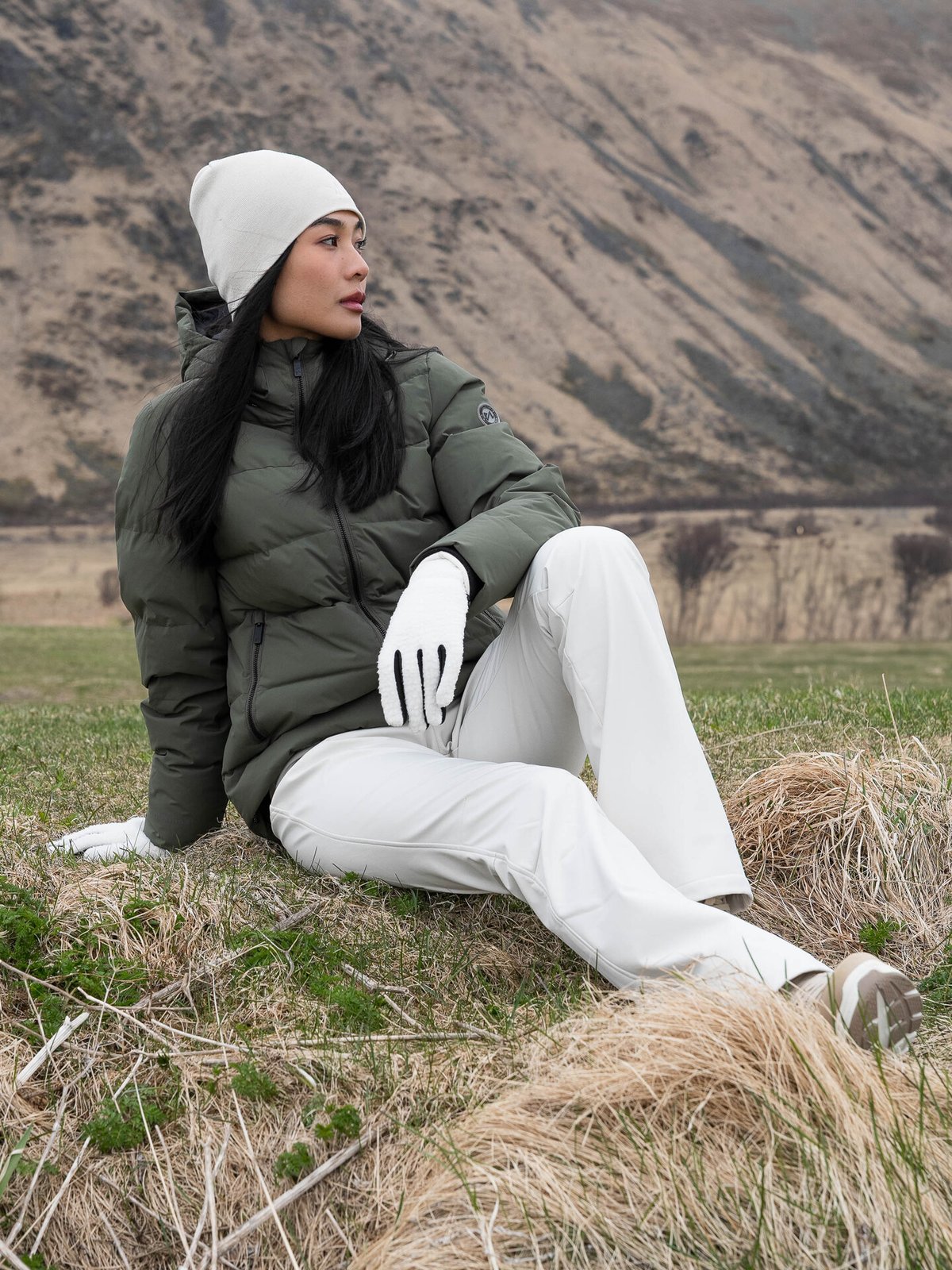 Twentyfour Aurora Basic Lue Gråhvit