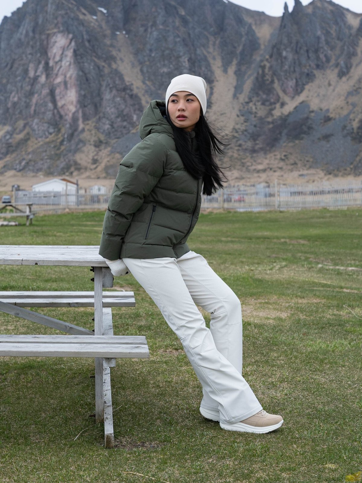 Twentyfour Aurora Basic Lue Gråhvit