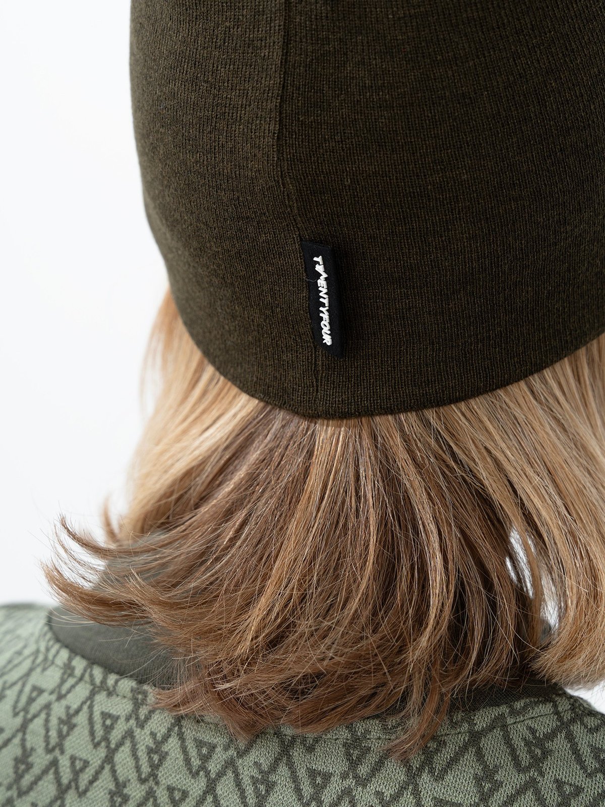 Twentyfour Aurora Basic Lue Mørk Oliven