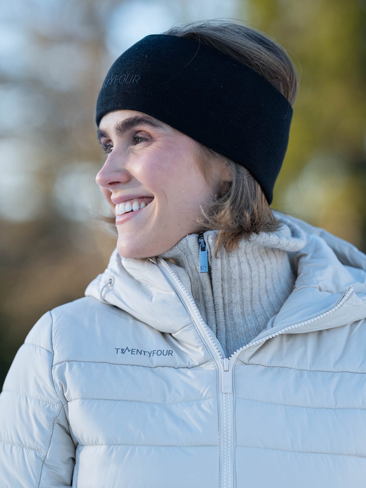 Twentyfour Aurora Basic Pannebånd Sort