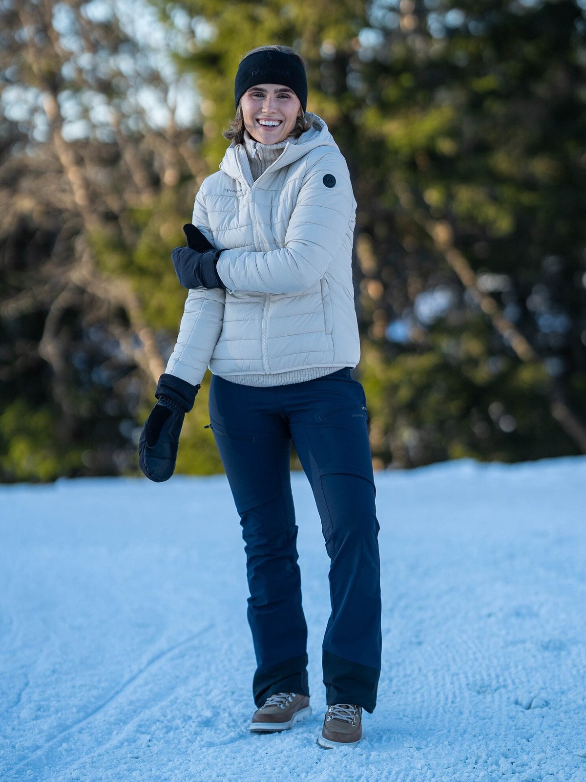 Twentyfour Aurora Basic Pannebånd Sort