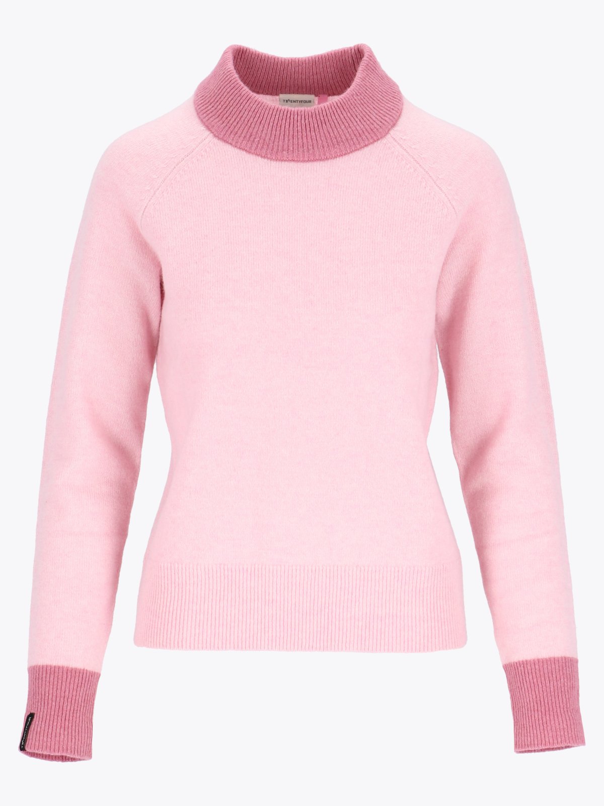 Twentyfour Aurora Limited Ullgenser Lys Rosa