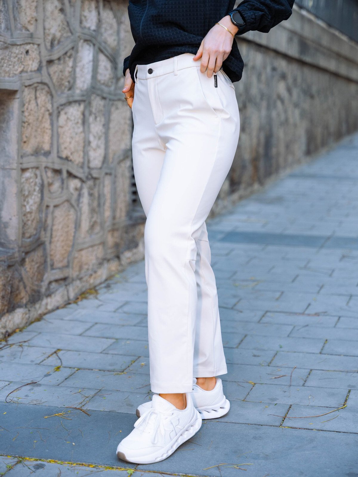 Twentyfour Mode Flex Softshell Bukse Gråhvit