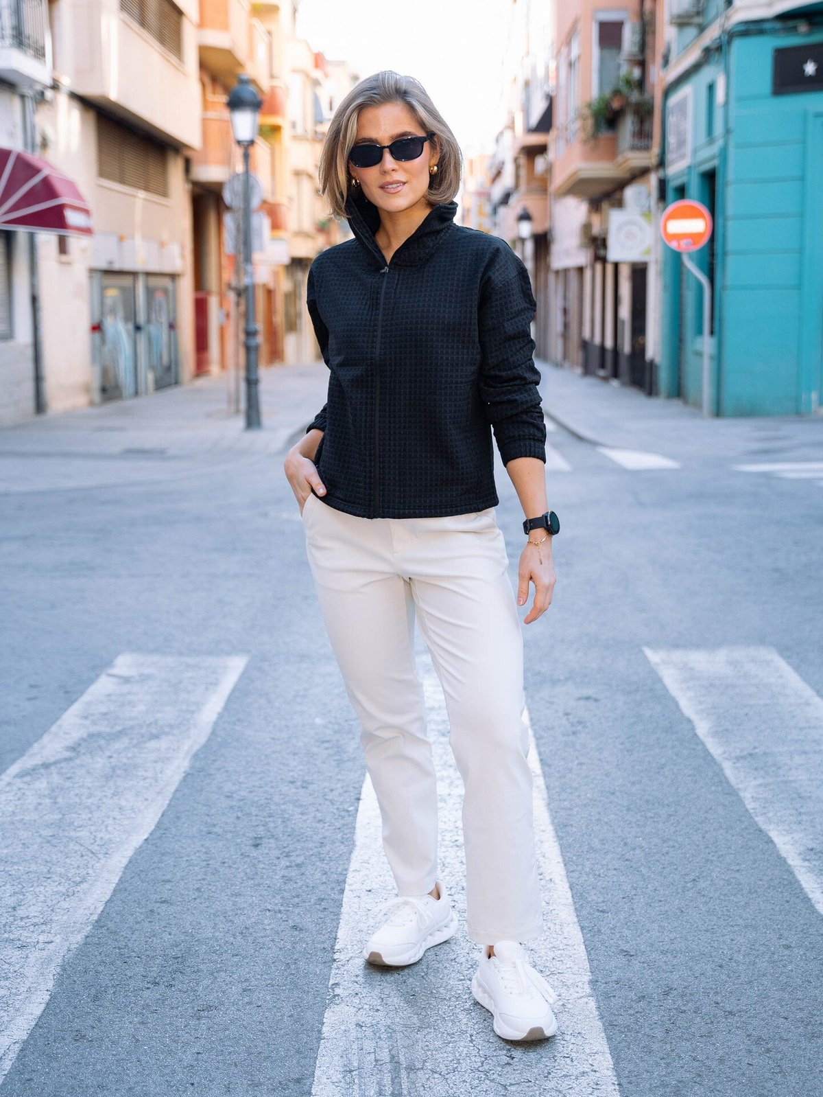 Twentyfour Mode Flex Softshell Bukse Gråhvit