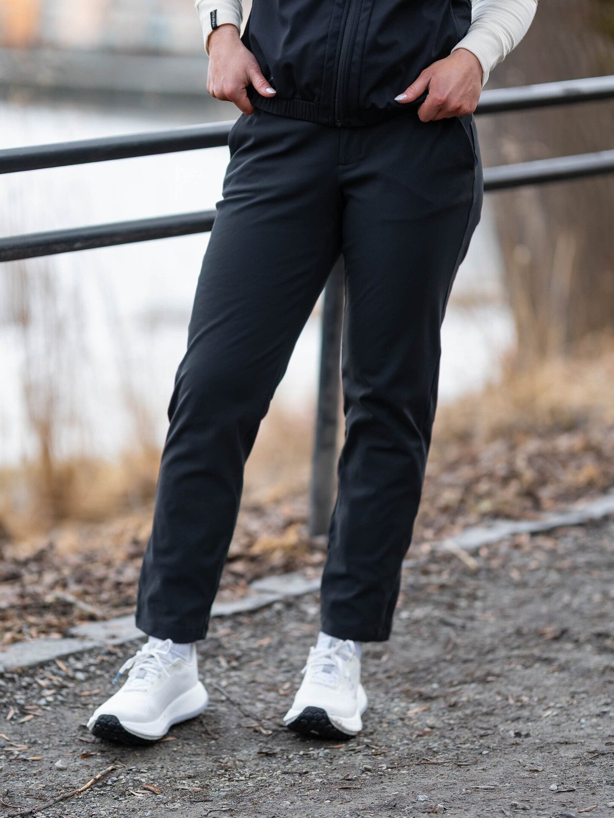 Twentyfour Mode Flex Softshell Bukse Sort