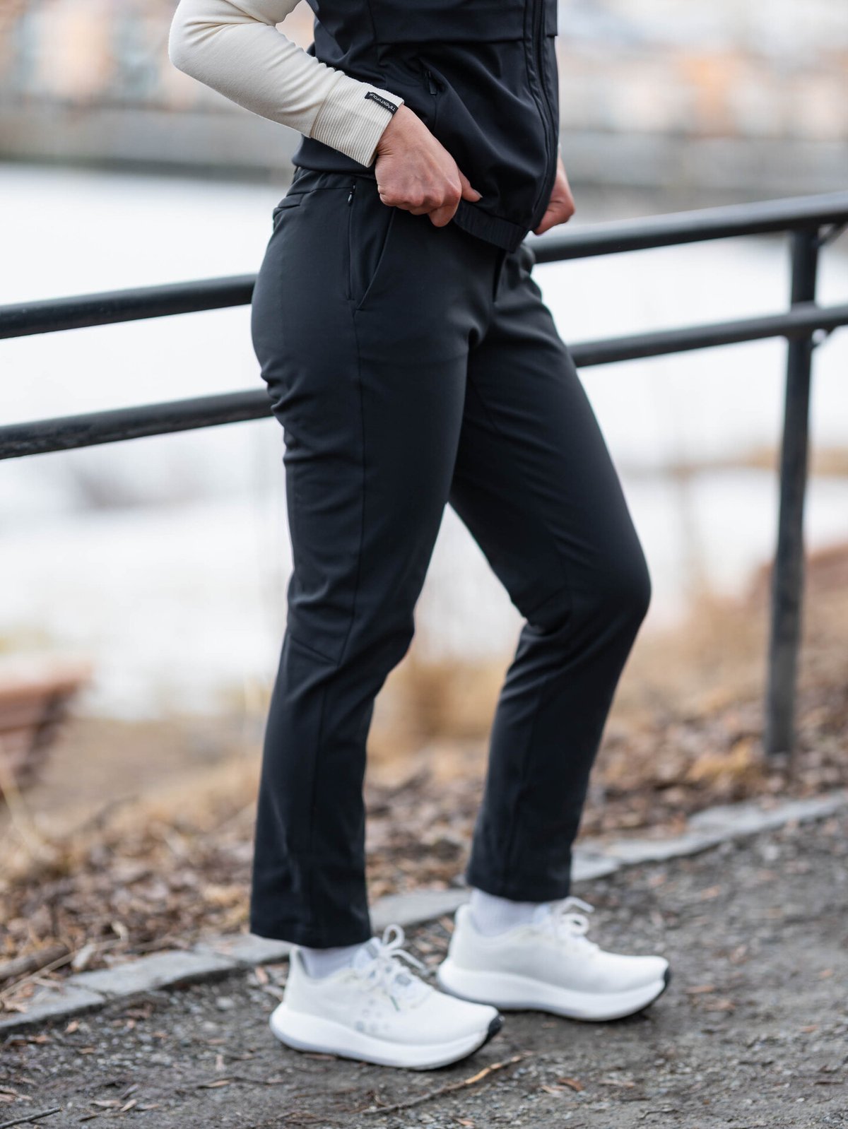 Twentyfour Mode Flex Softshell Bukse Sort