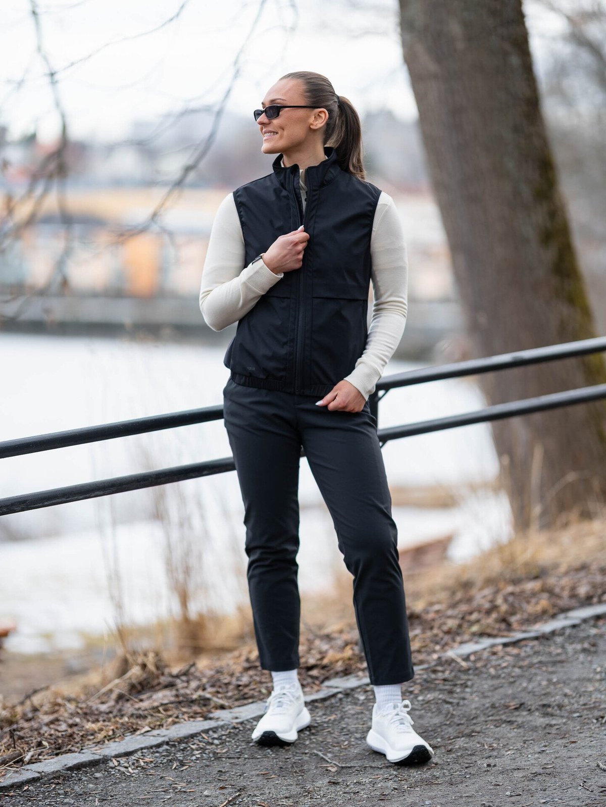 Twentyfour Mode Flex Softshell Bukse Sort