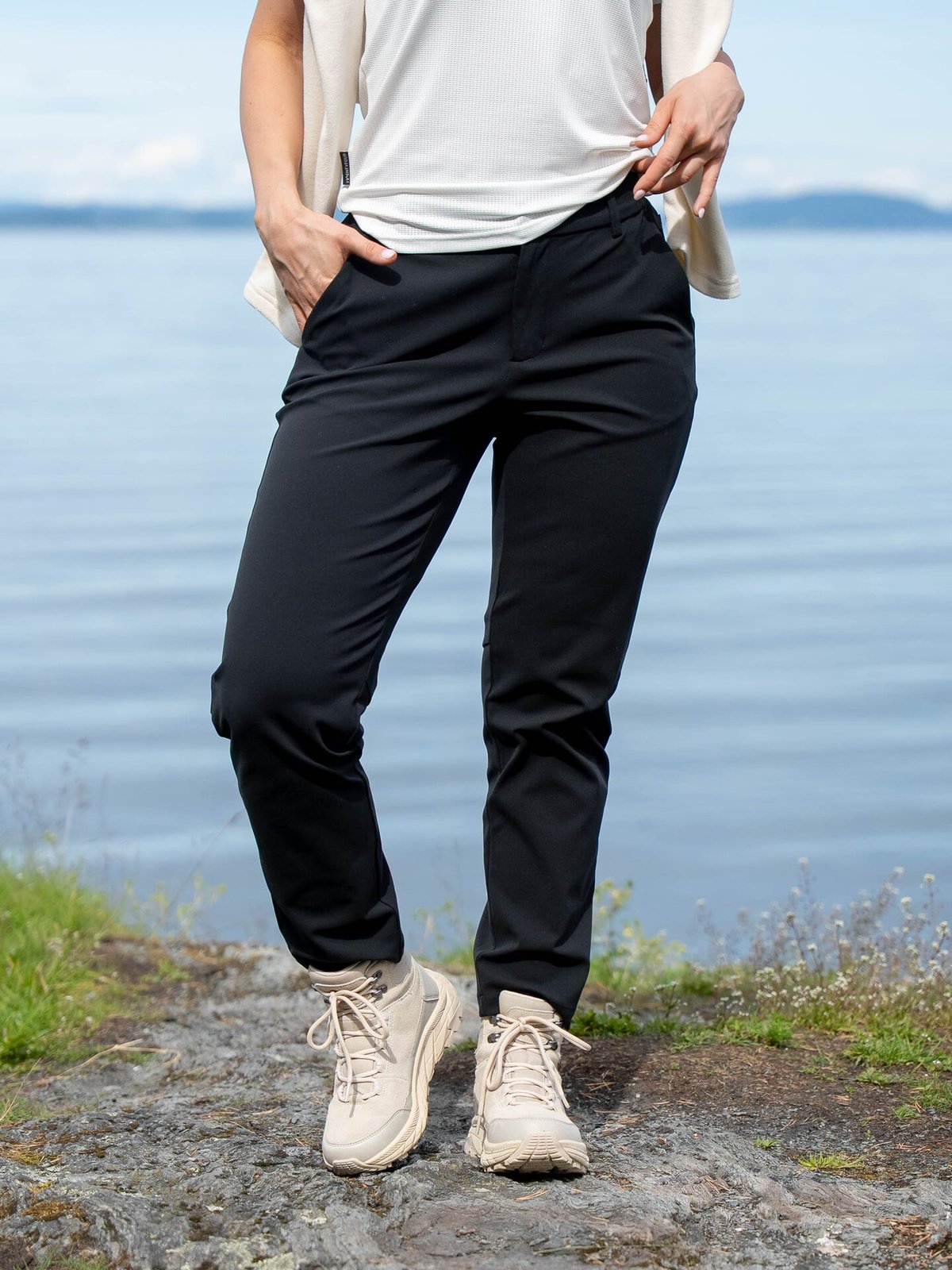 Twentyfour Mode Flex Softshell Bukse Sort