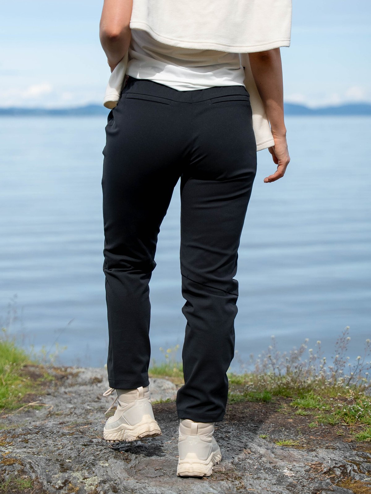 Twentyfour Mode Flex Softshell Bukse Sort