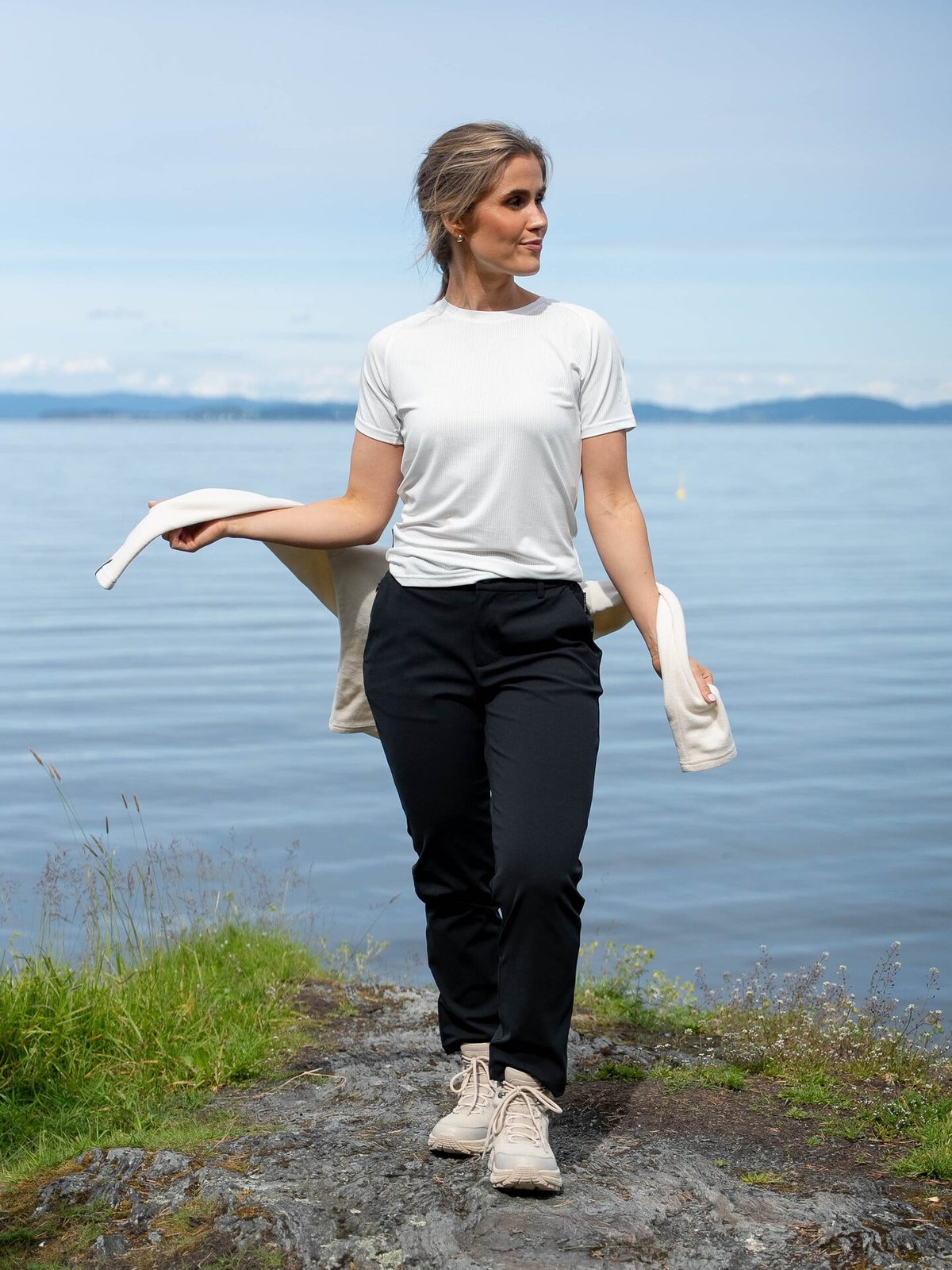 Twentyfour Mode Flex Softshell Bukse Sort