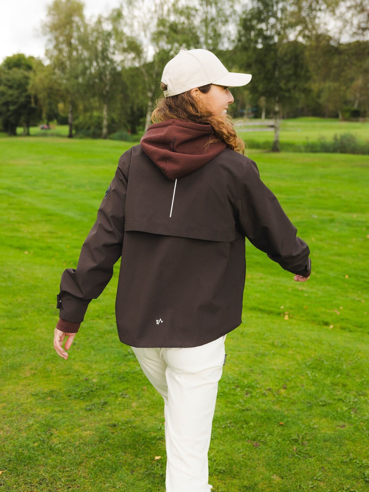 Twentyfour Mode Trench Jakke Mørk Brun