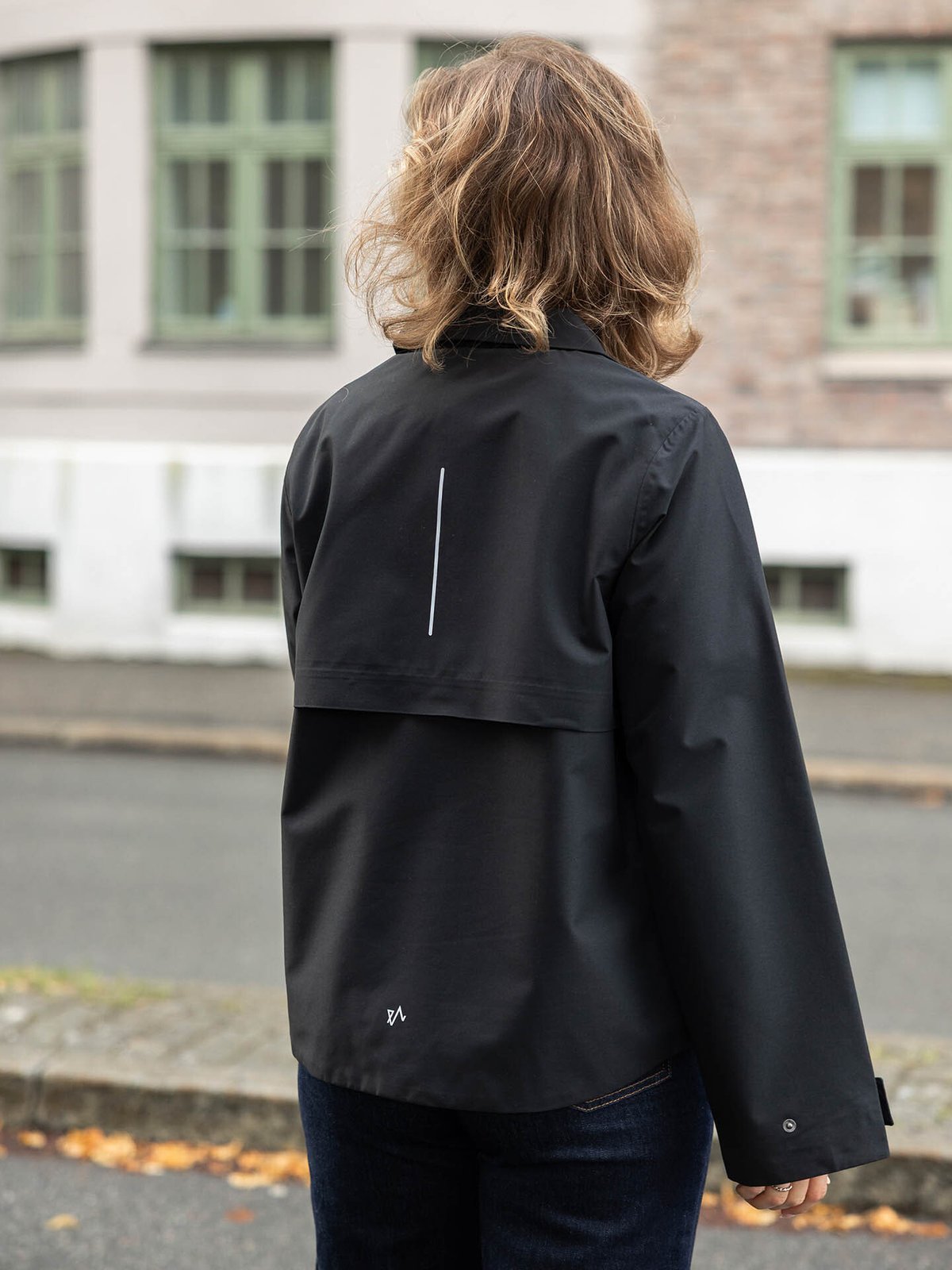 Twentyfour Mode Trench Jakke Sort