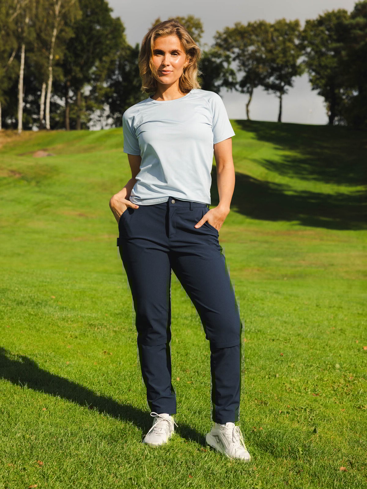 Twentyfour Mode Flex WP Bukse Marine